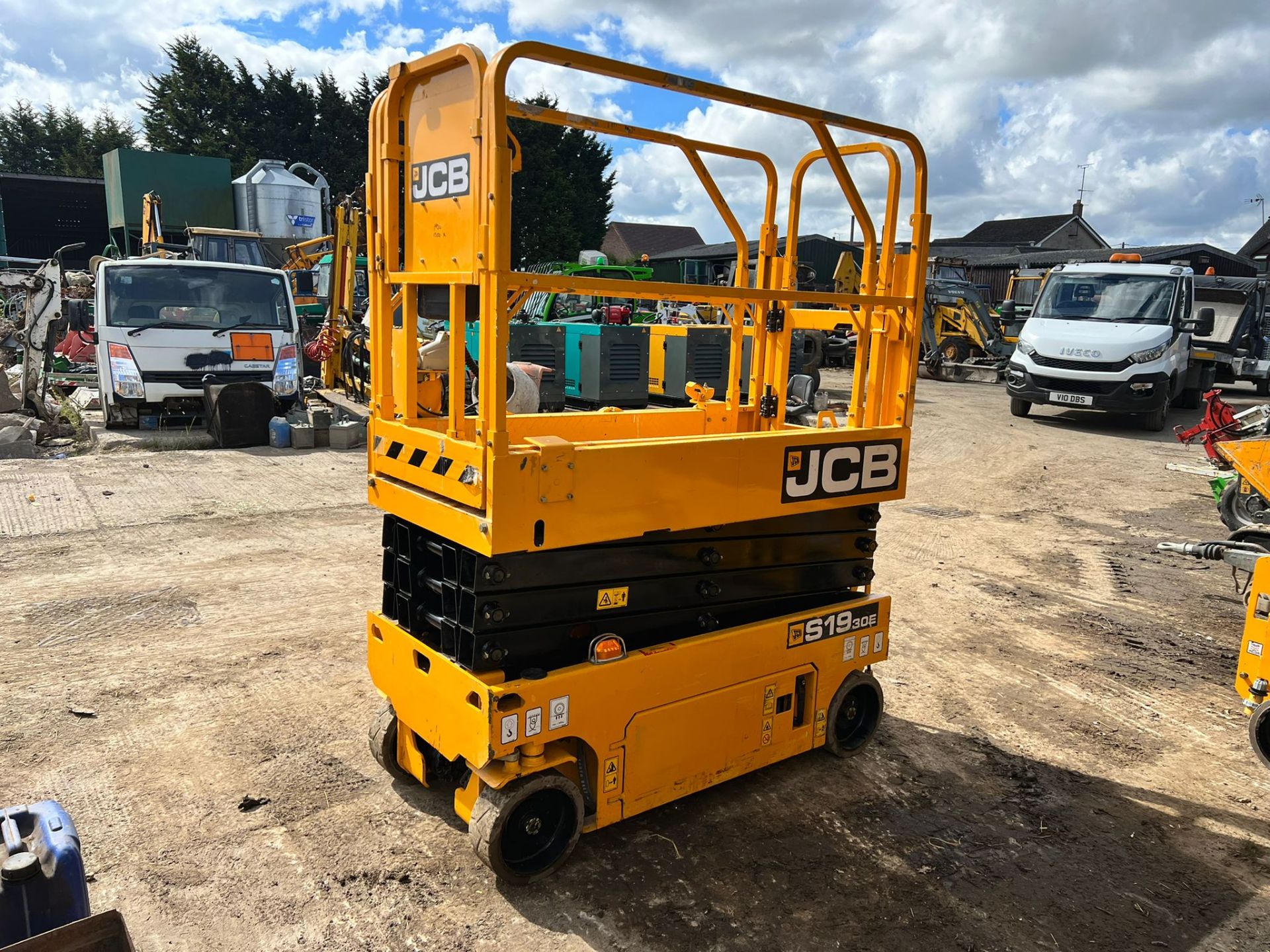 2019 JCB S1930E Electric Scissor Lift *PLUS VAT*