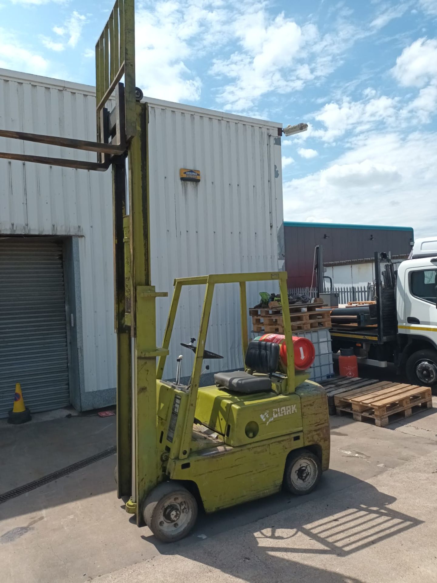 CLARK EQUIPMENT FORKLIFT TRUCK *NO VAT*