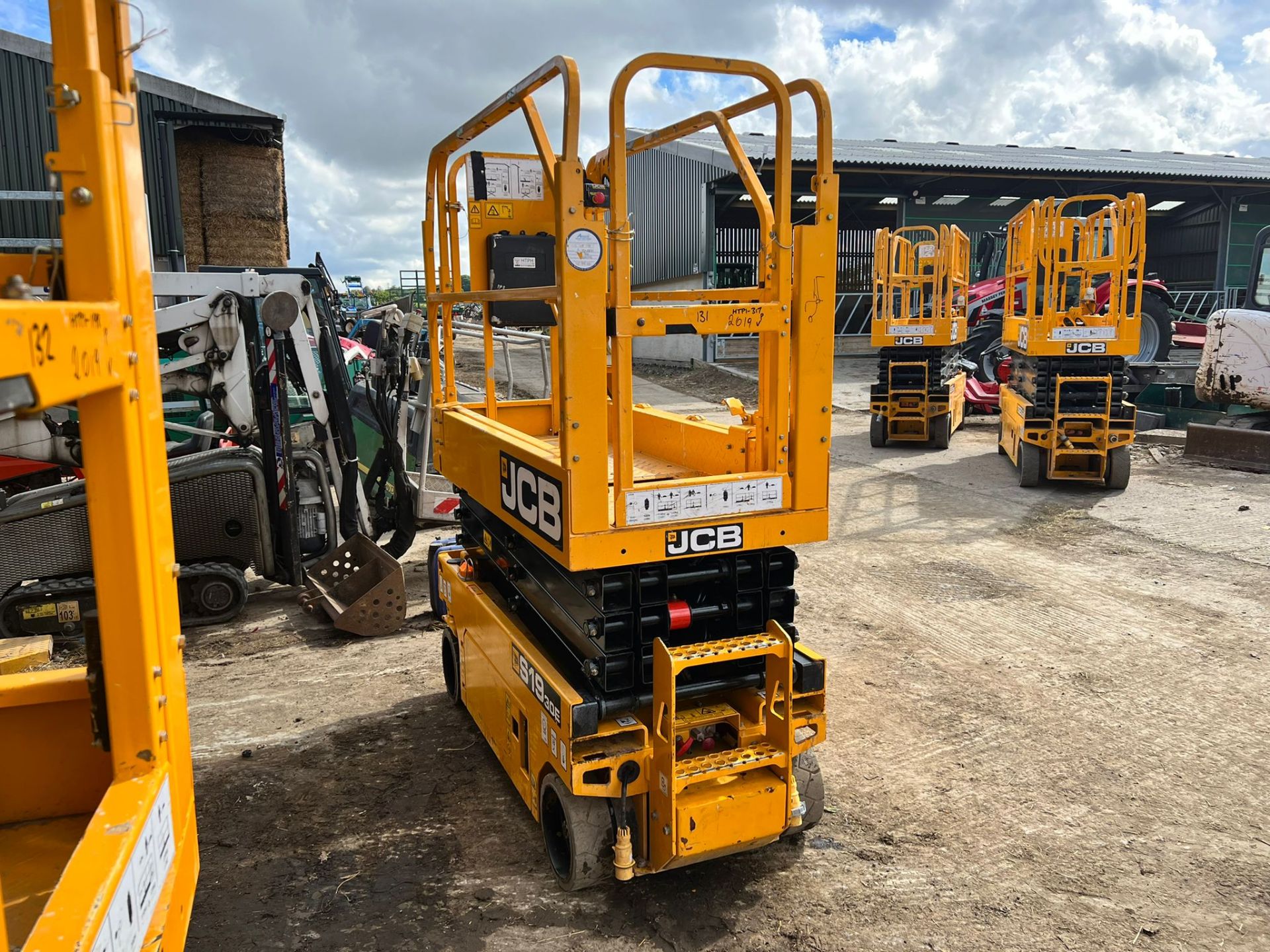 2019 JCB S1930E Electric Scissor Lift *PLUS VAT* - Image 3 of 14