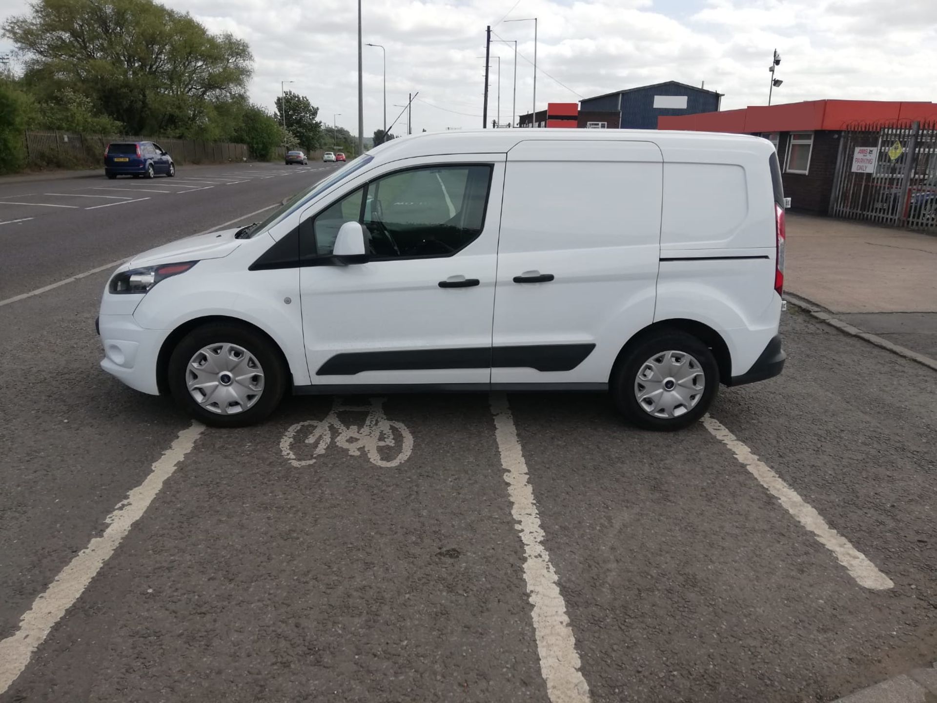 2018/67 FORD TRANSIT CONNECT 220 CREW CAB, 86K MILES WITH PART HISTORY *PLUS VAT* - Image 3 of 10
