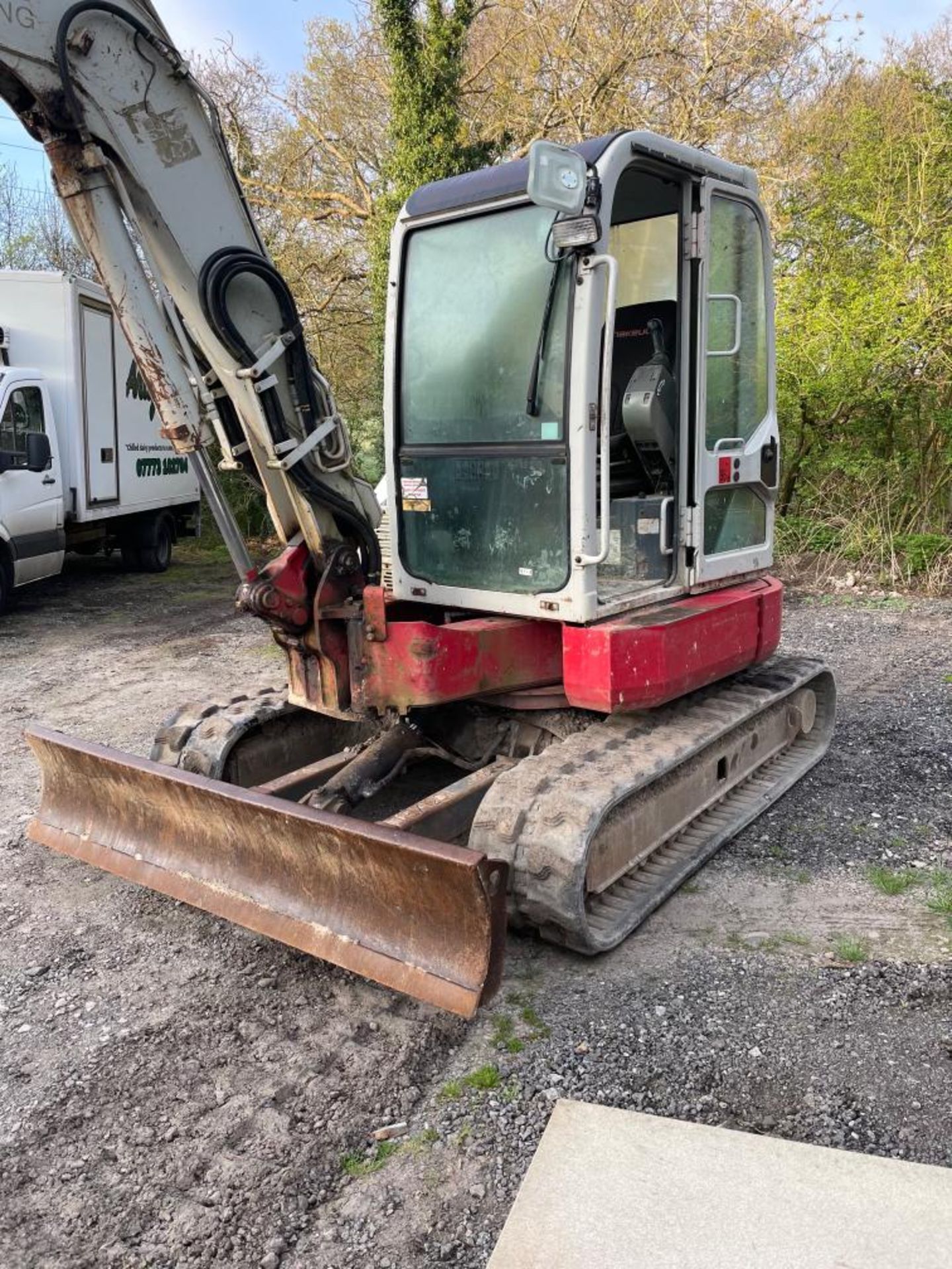 TAKEUCHI TB153FR 5.5 TON COMPACT EXCAVATOR / DIGGER, 4364 HOURS *NO VAT* - Image 2 of 10