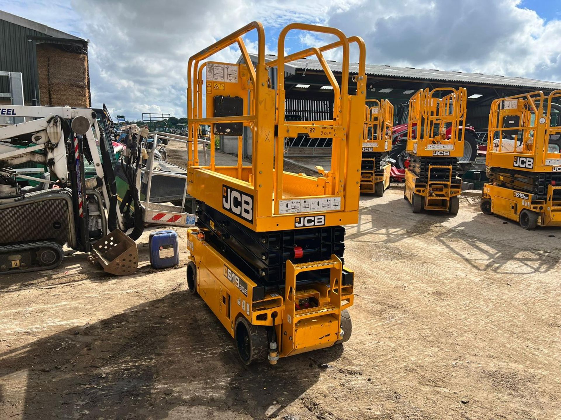 2019 JCB S1930E Electric Scissor Lift *PLUS VAT* - Image 3 of 17