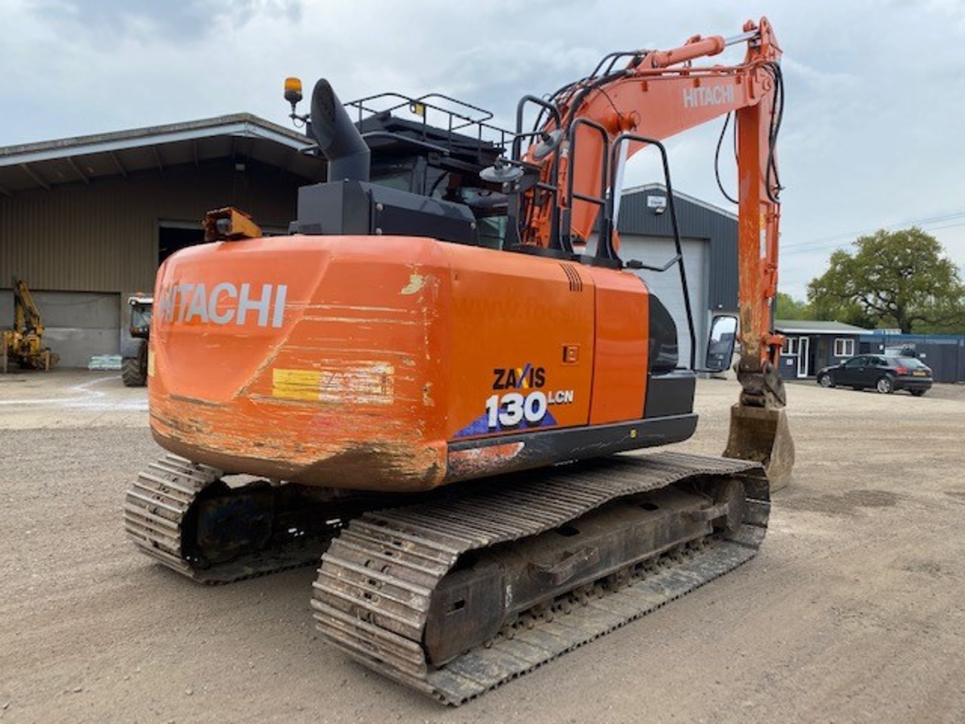 2016 Hitachi ZX130LCN-6 *PLUS VAT* - Image 5 of 13