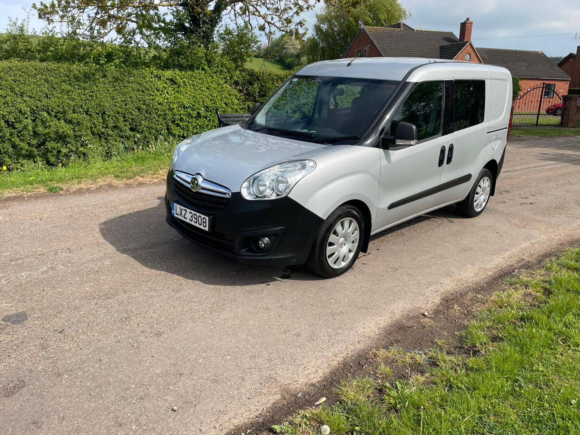 VAUXHALL COMBO 2300 CDTI ECOFLEX S/S, Crew cab *NO VAT* - Image 3 of 27