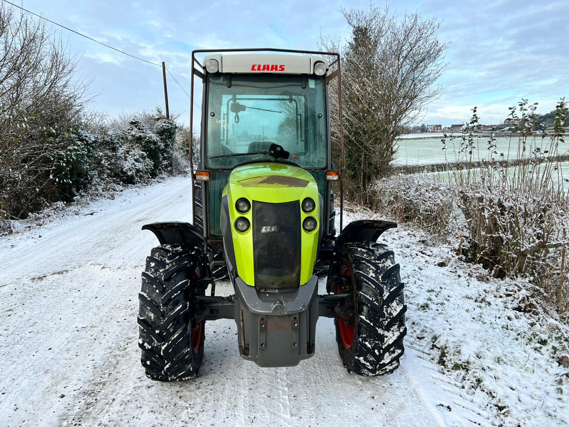 2008 Claas Nectis 267F 97HP 4WD Compact Tractor, Runs Drives And Works *PLUS VAT* - Image 2 of 16