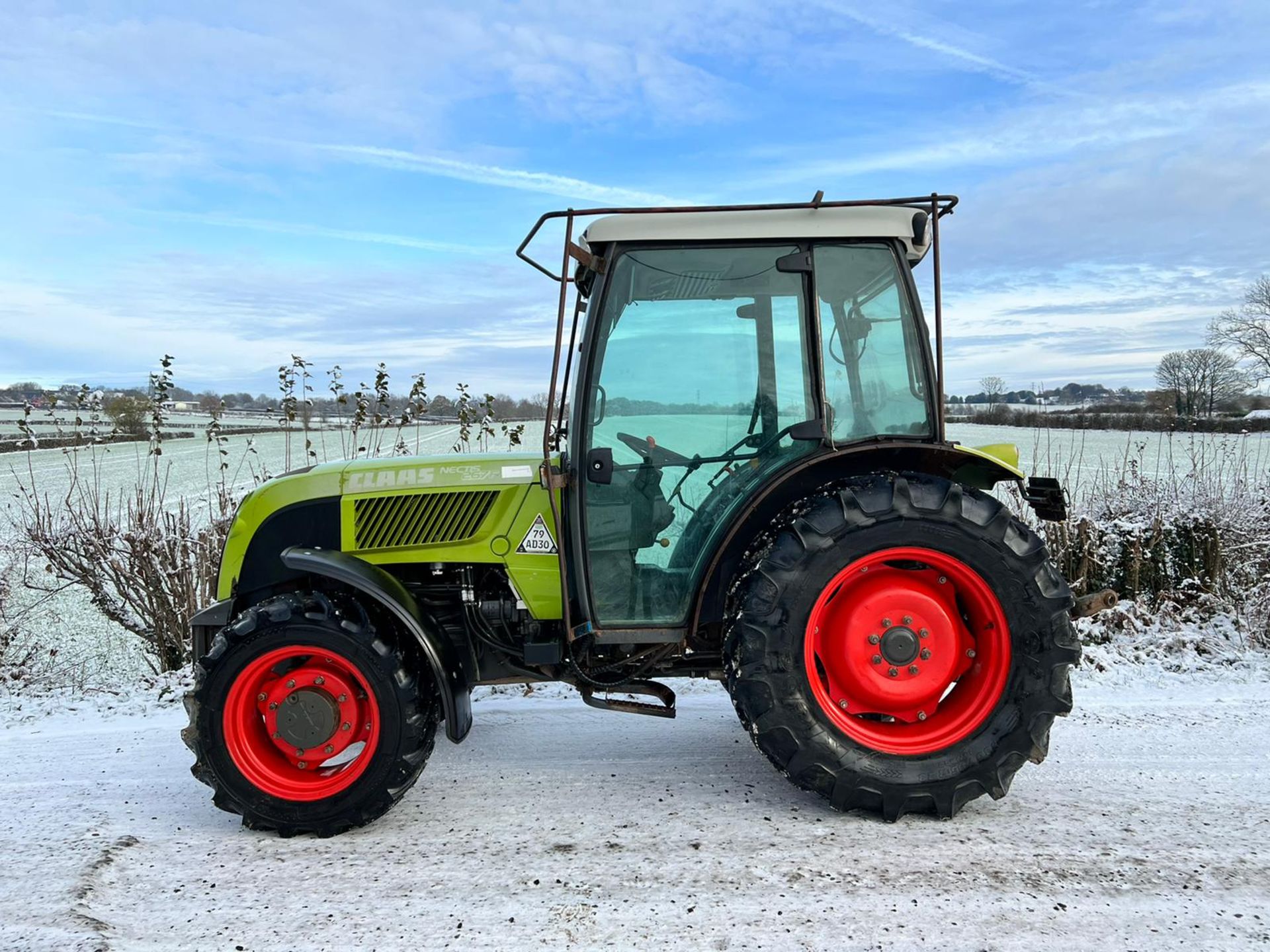 2008 Claas Nectis 267F 97HP 4WD Compact Tractor, Runs Drives And Works *PLUS VAT* - Image 4 of 16