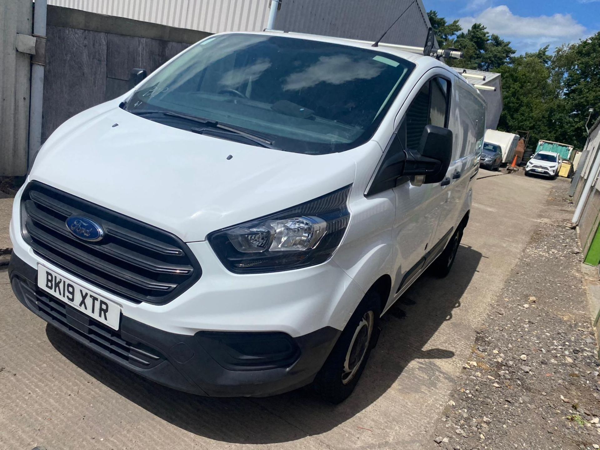 2019 FORD TRANSIT CUSTOM 300 BASE WHITE PANEL VAN *PLUS VAT*