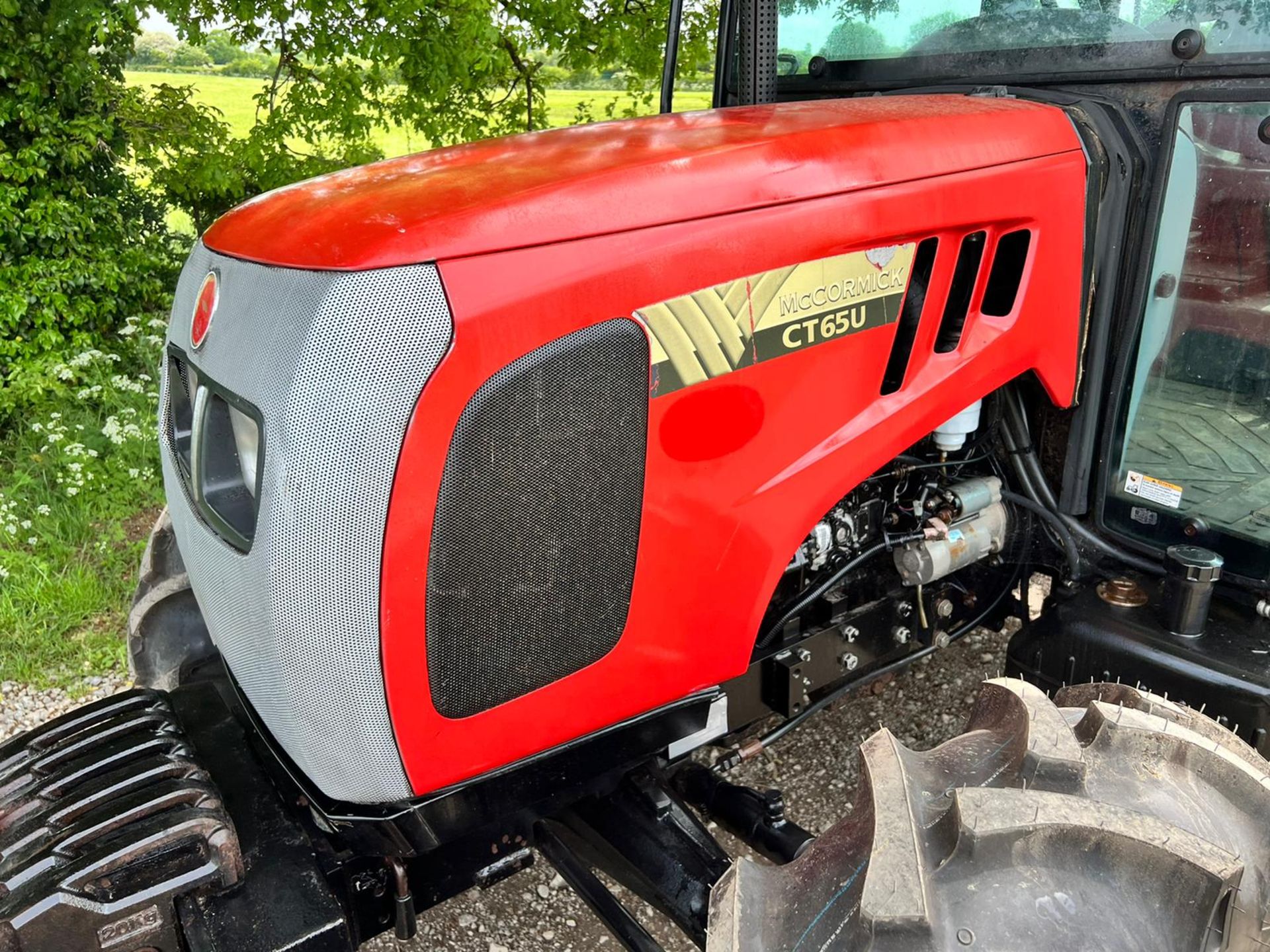 McCormick CT65U 65HP 4WD Tractor - 58 Plate, Nice Cab - Ripped Seat, Great Set Of Tyres "PLUS VAT " - Image 17 of 24