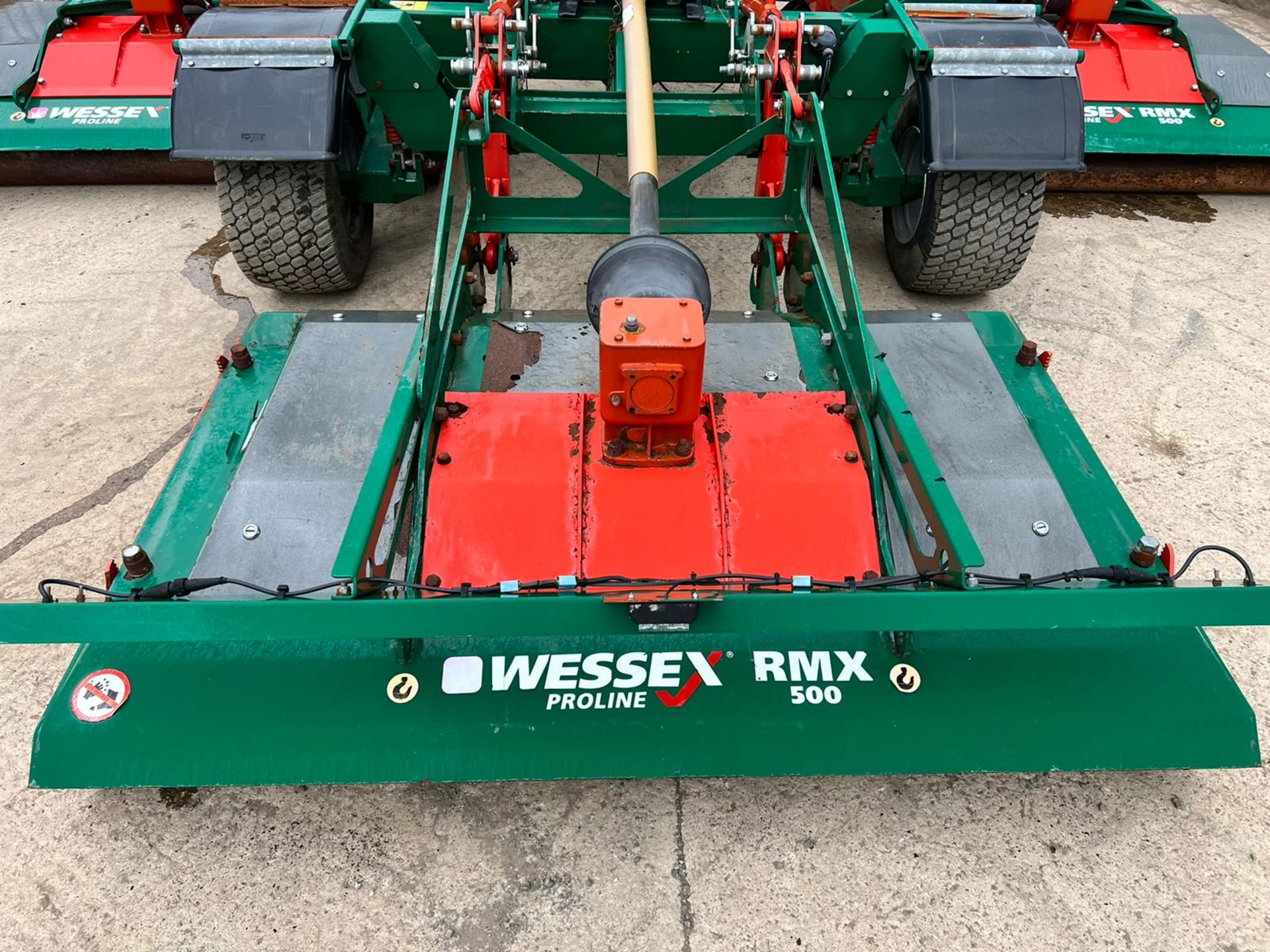 2014 Wessex Proline RMX500 3 Gang Rotary Topper Mower *PLUS VAT* - Image 12 of 16