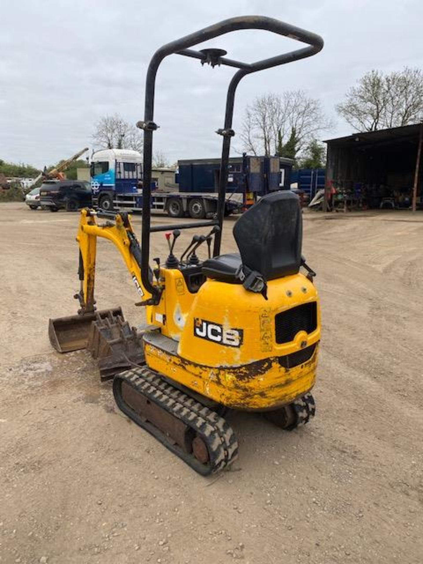 2014 JCB 8008 Micro Digger *PLUS VAT* - Image 3 of 8