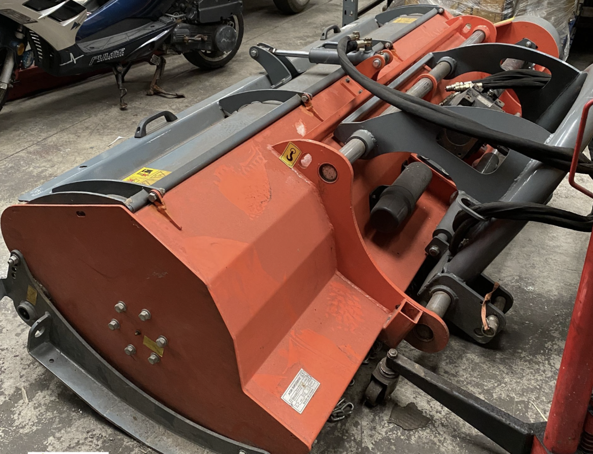 Menasor 200H Flail Mower, 2000mm width - Image 3 of 7