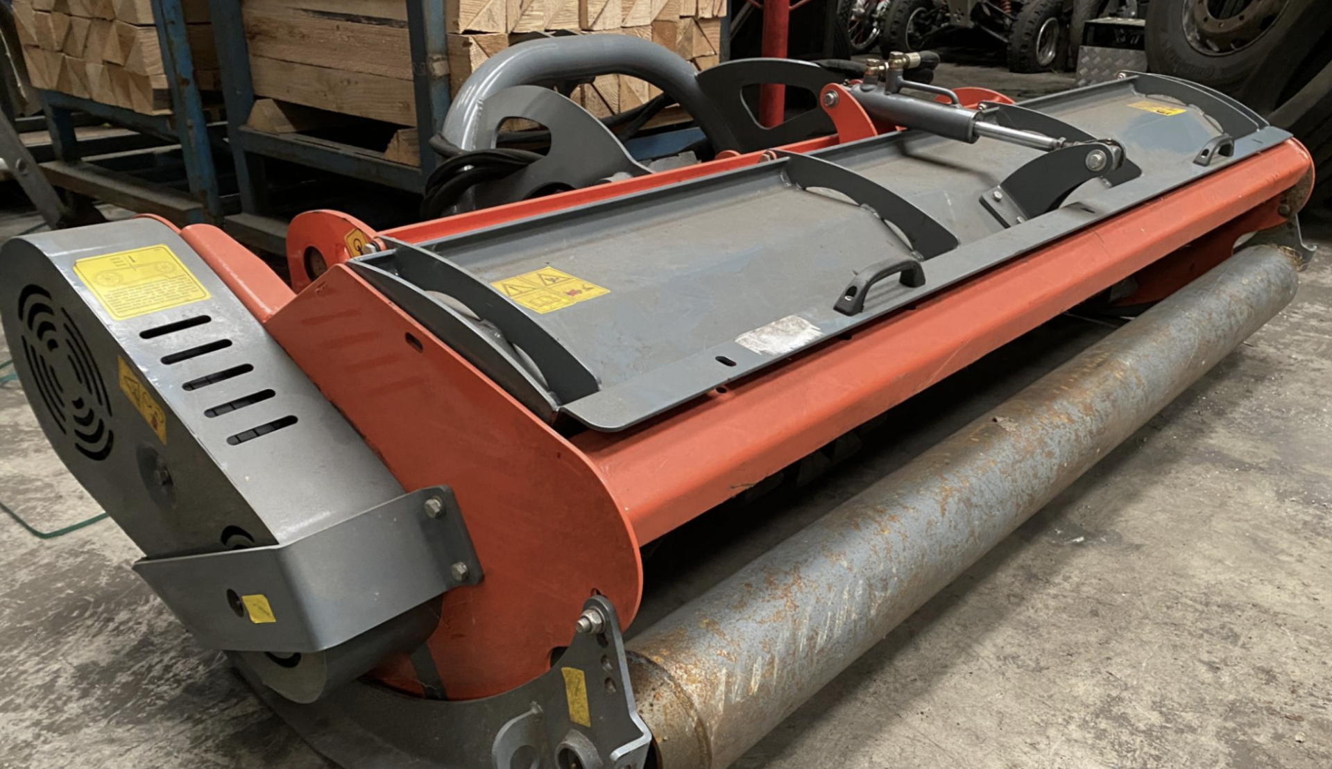 Menasor 200H Flail Mower, 2000mm width