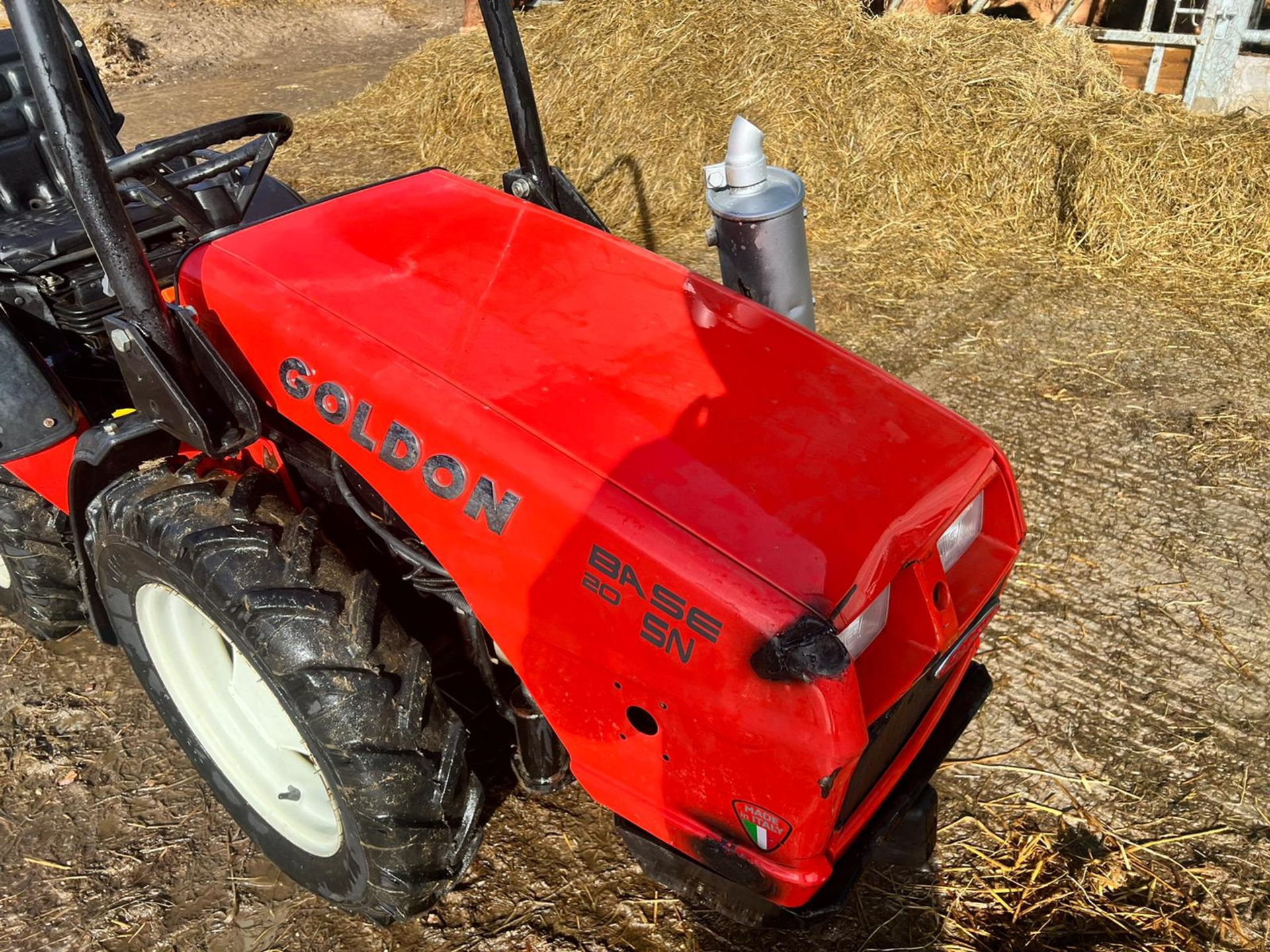 2016 GOLDONI BASE 20 SN 20HP 4WD ARTICULATED COMPACT TRACTOR *PLUS VAT* - Image 6 of 15