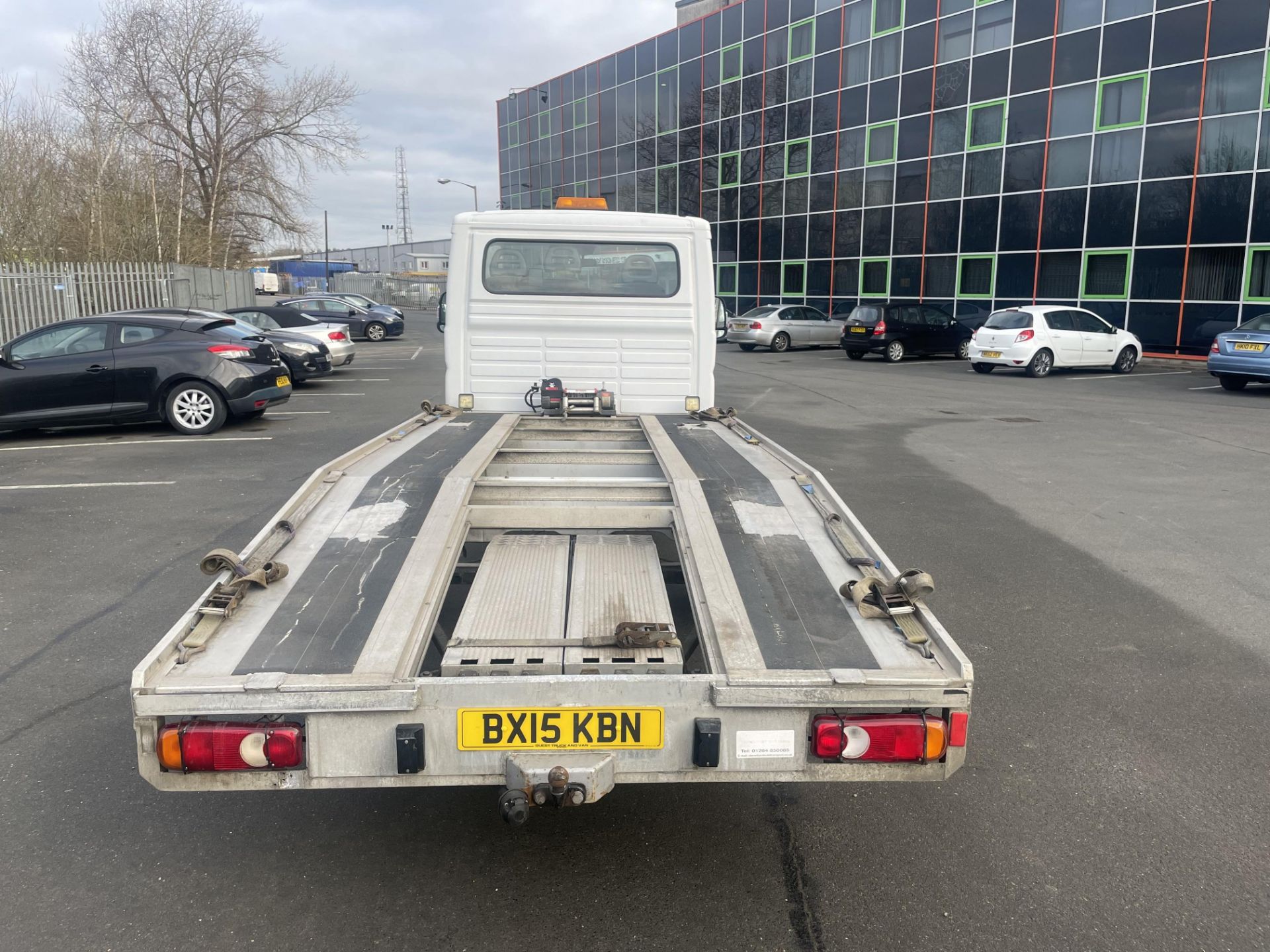 2015 FIAT DUCATO MULTIJET 130 L3H1 3.5T BEAVERTAIL WHITE *PLUS VAT* - Image 5 of 17