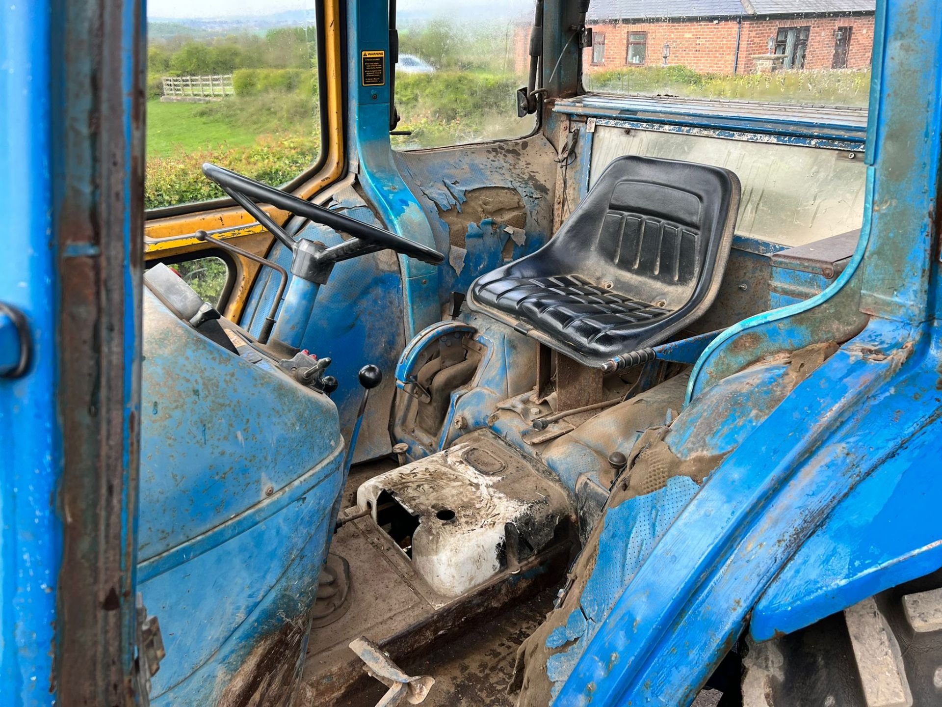 Ford 4600 4WD Tractor, Runs And Drives, Showing A Low 1752 Hours! *PLUS VAT* - Image 8 of 13