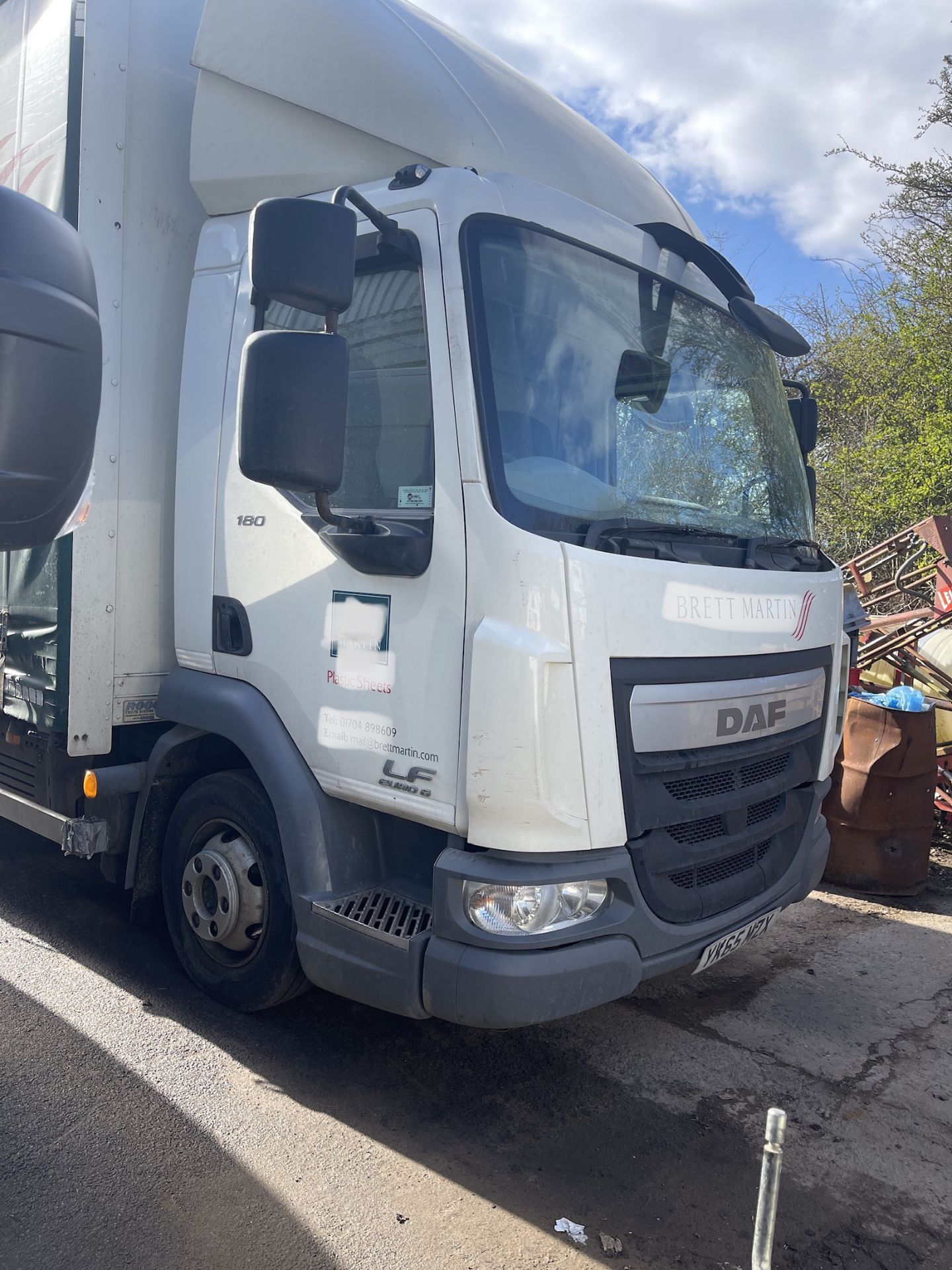 2015/65 DAF LF 7.5 TON LORRY, 259,198m EURO 6 *PLUS VAT* - Image 14 of 16