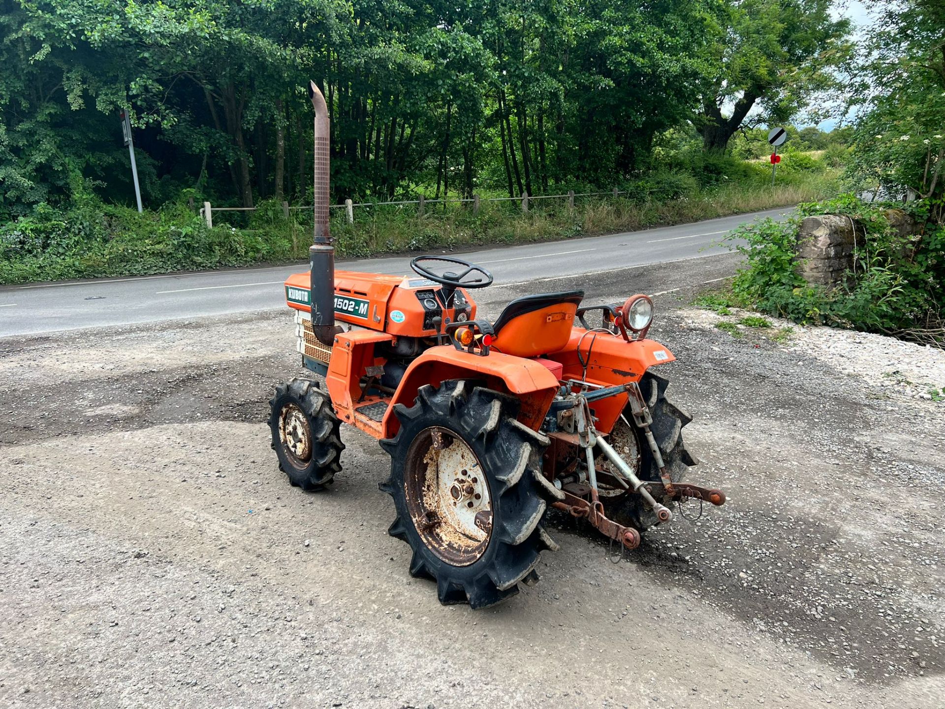 Kubota B1502-M 4WD Compact Tractor *PLUS VAT* - Image 3 of 10