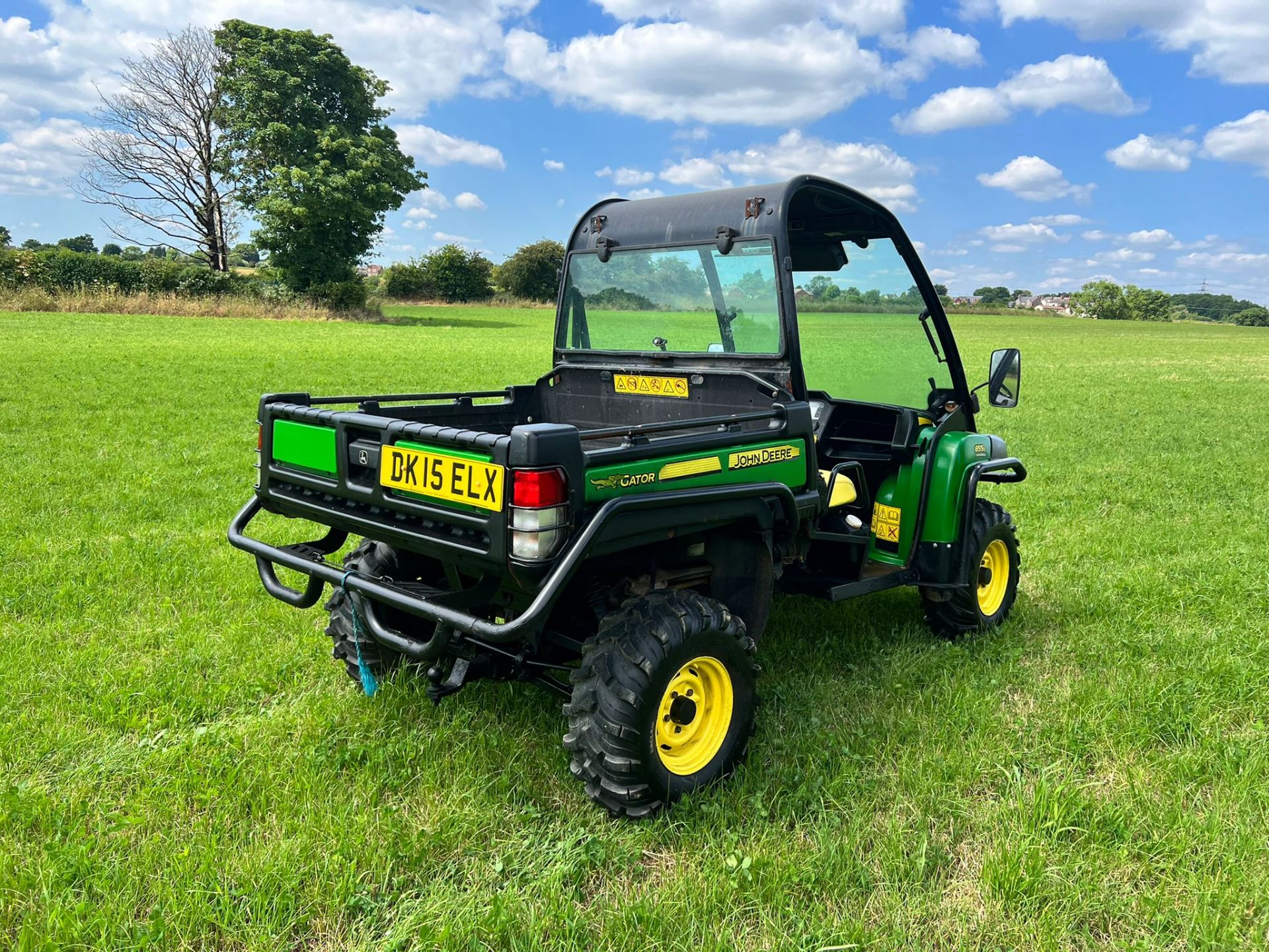 2015 John Deere XUV855D 4x4 Diesel Gator *PLUS VAT* - Image 5 of 16