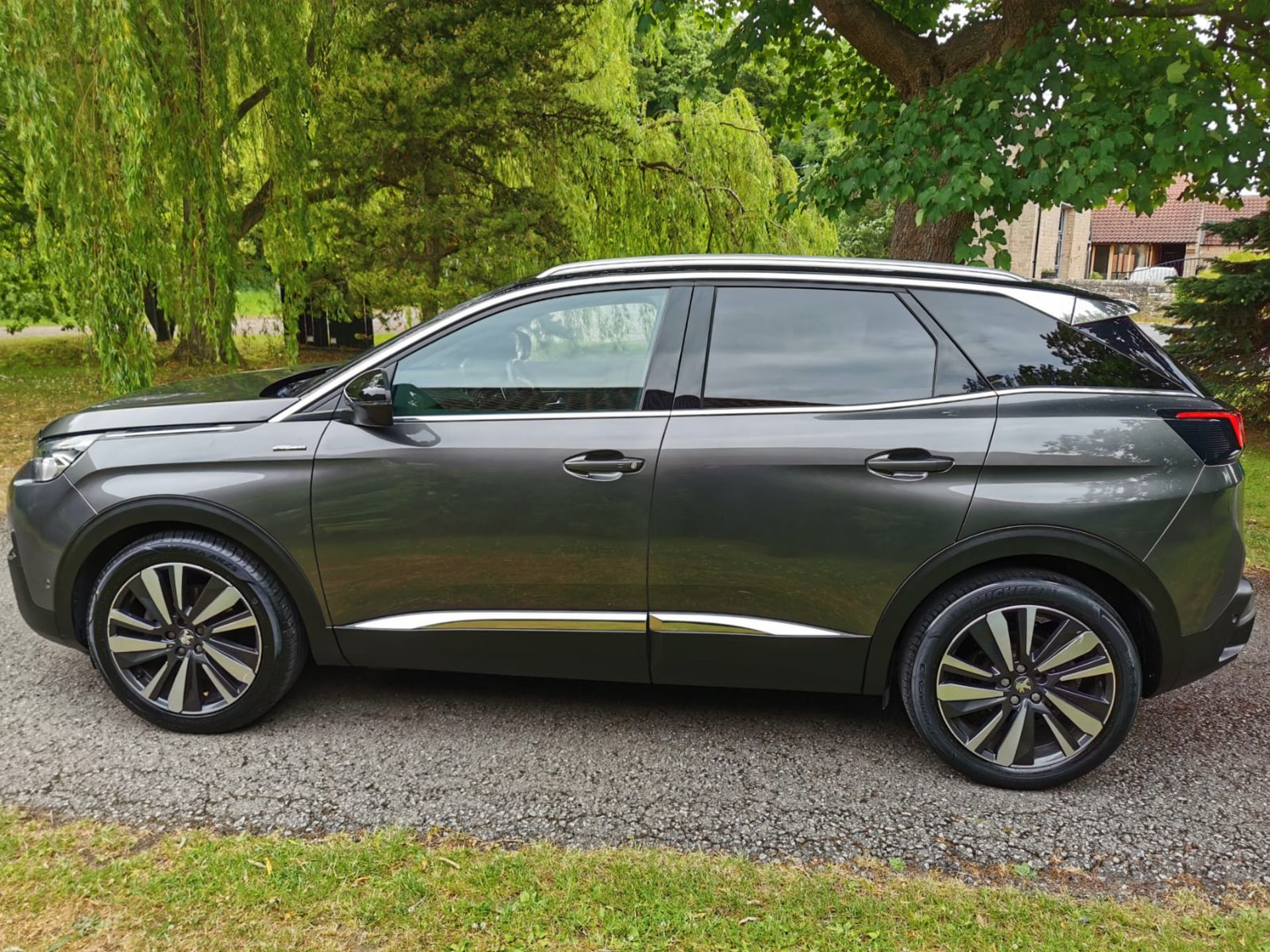 2019 PEUGEOT 3008 GT LINE PREM P-TECH S/S A GREY HATCHBACK *NO VAT* - Image 9 of 46