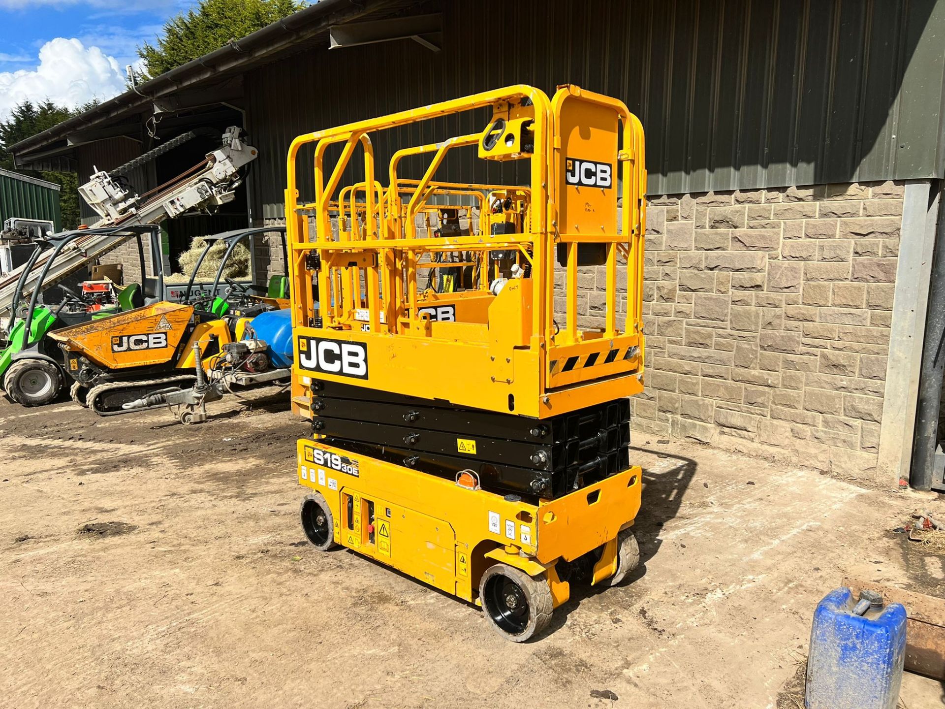 2019 JCB S1930E Electric Scissor Lift *PLUS VAT* - Image 6 of 14