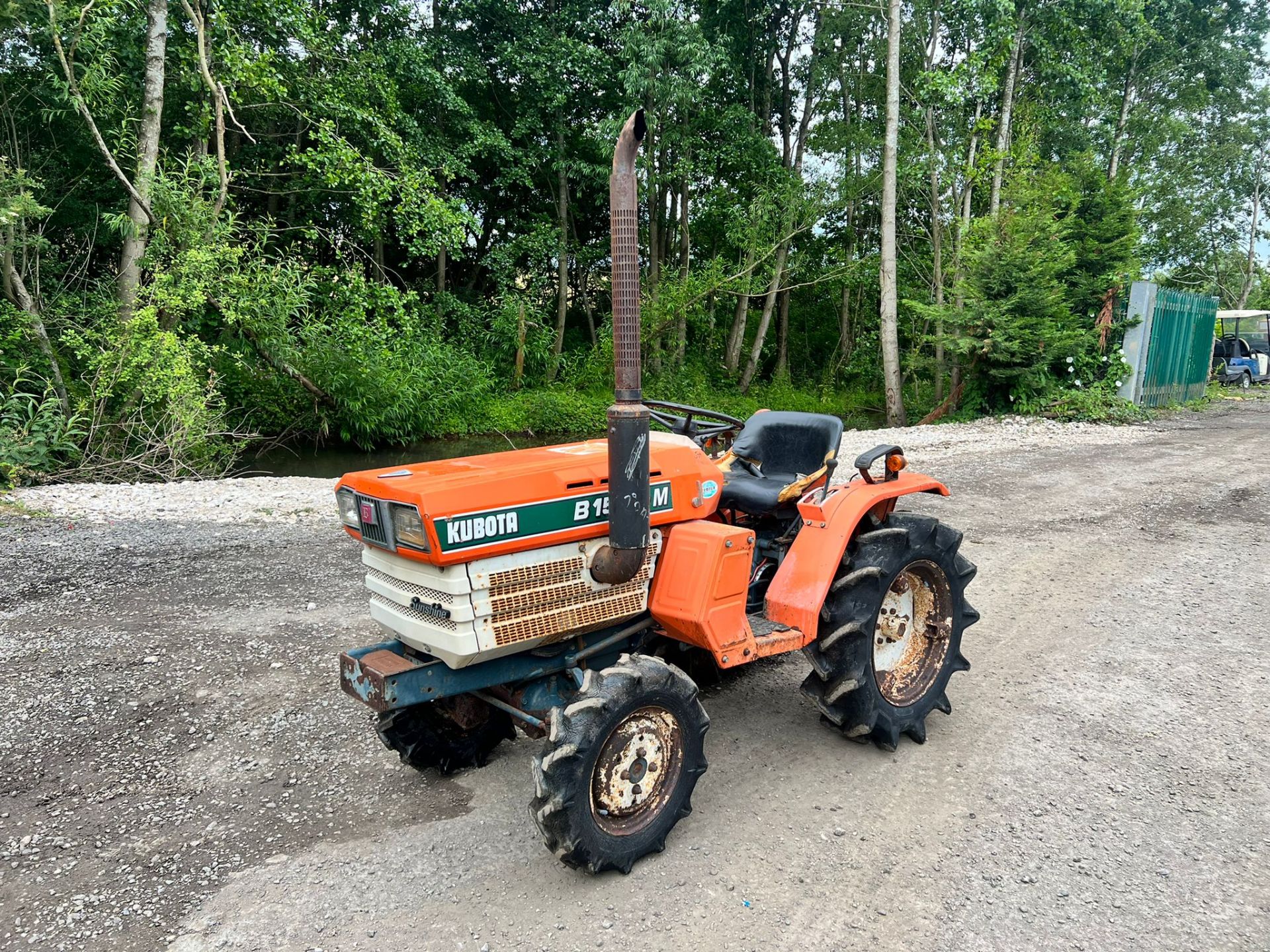 Kubota B1502-M 4WD Compact Tractor *PLUS VAT*