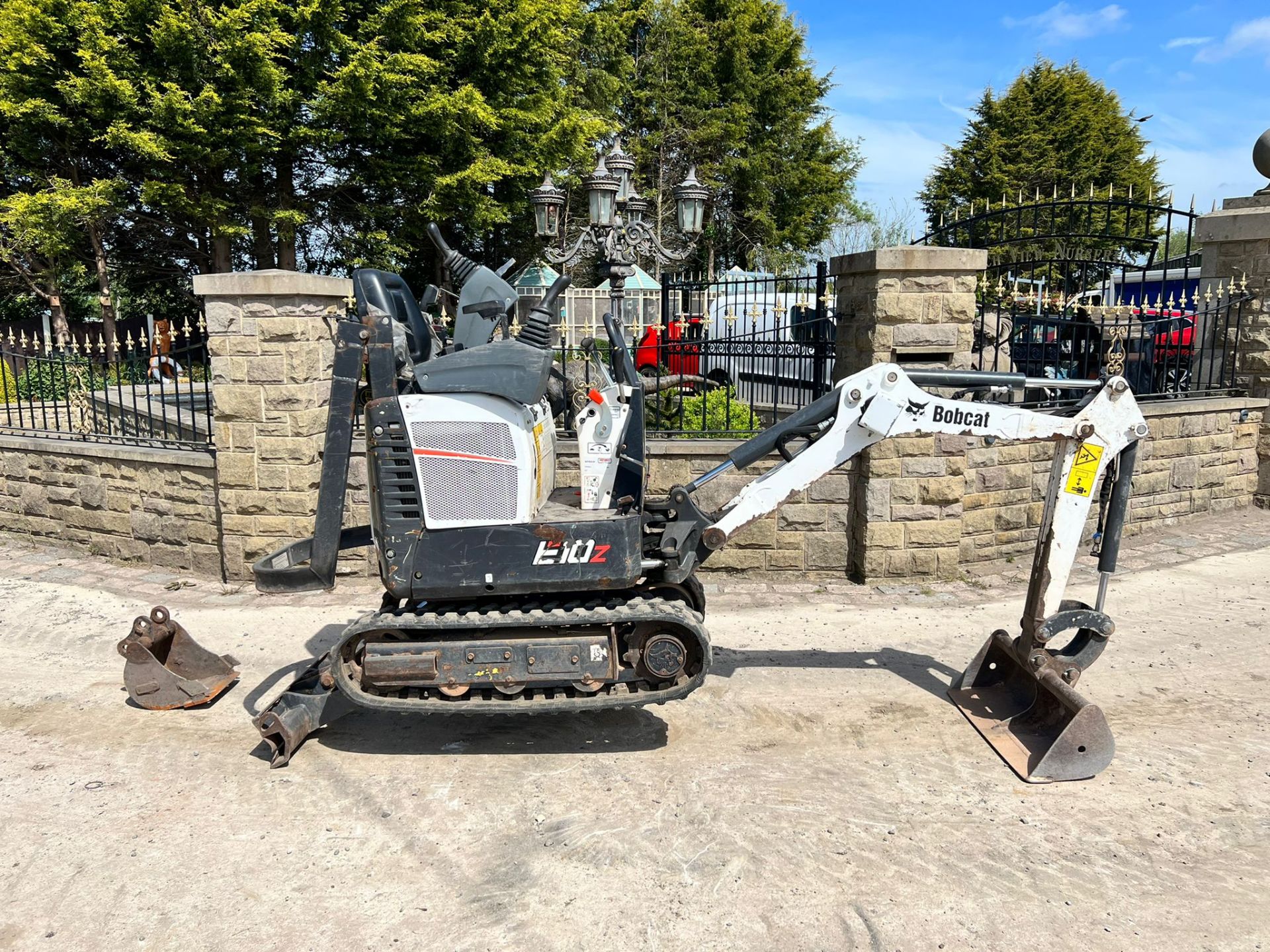 2020 Bobcat E10Z 1 Ton Mini Digger, Showing A Low 1127 Hours!X2 Buckets, Rubber Tracks "PLUS VAT" - Image 6 of 36