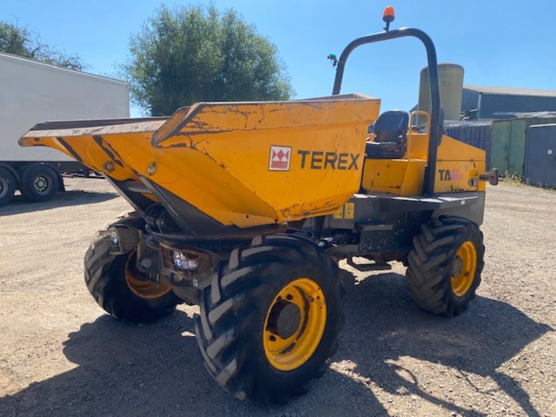 2017 Terex TA6S, 6 Ton Swivel Skip Site dumper, full working order *PLUS VAT*