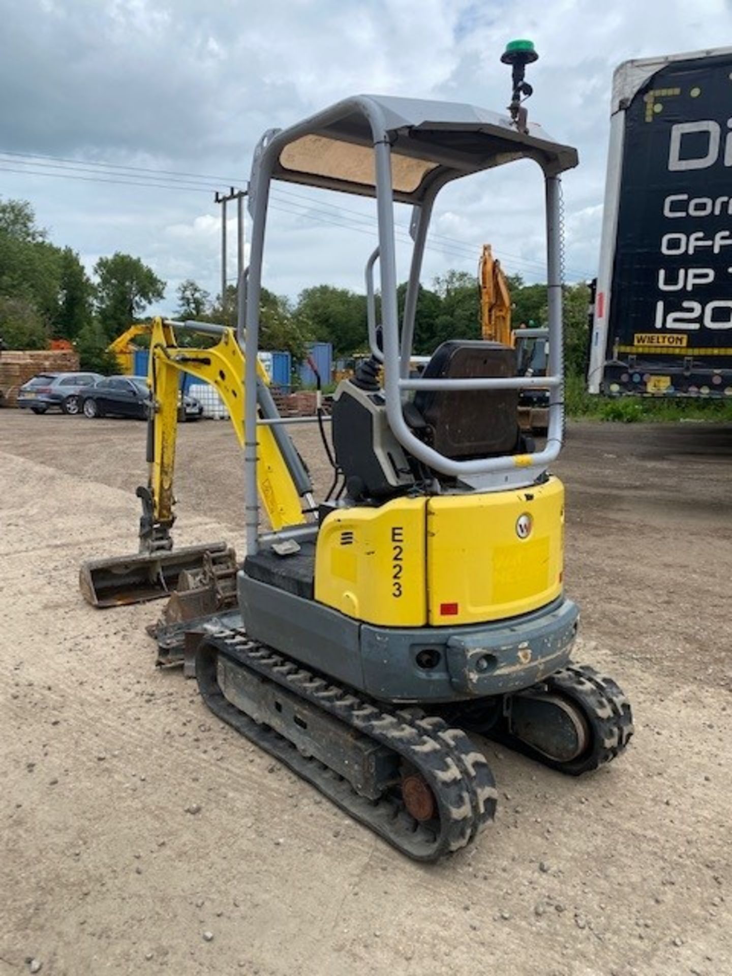 2015 WACKER NEUSON E17Z, 1.7 TON MINI DIGGER *PLUS VAT* - Image 3 of 13