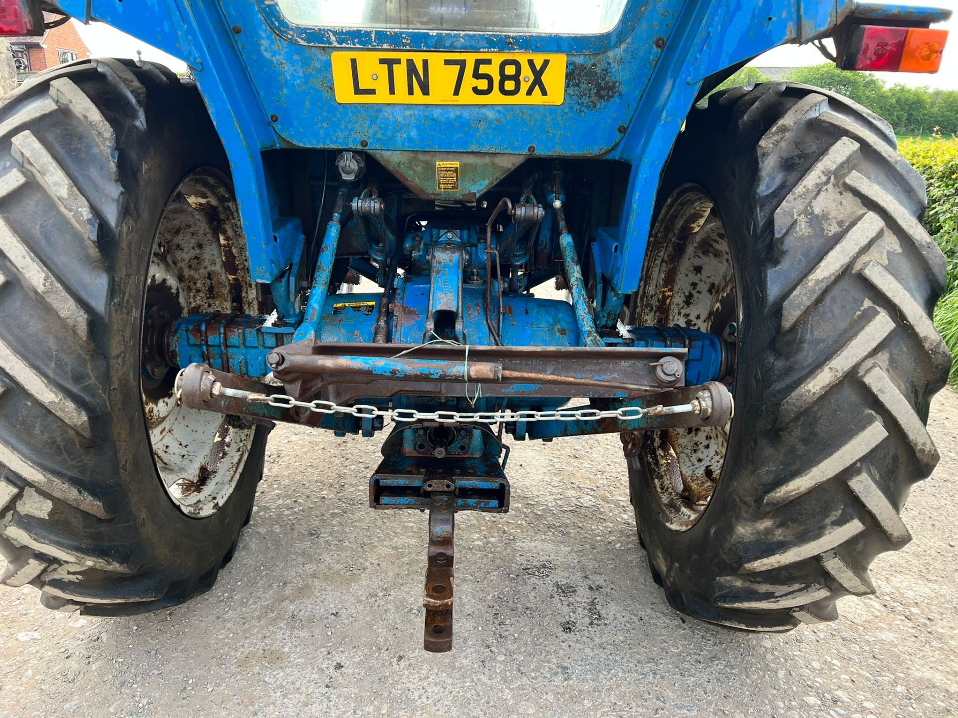 Ford 4600 4WD Tractor, Runs And Drives, Showing A Low 1752 Hours! *PLUS VAT* - Image 10 of 13