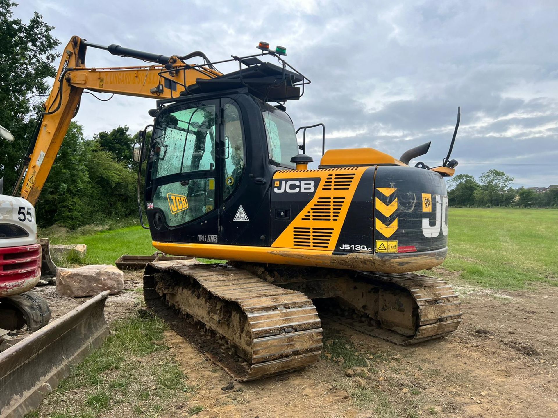 2014 JCB JS130LC 13 Ton Excavator *PLUS VAT* - Image 3 of 11