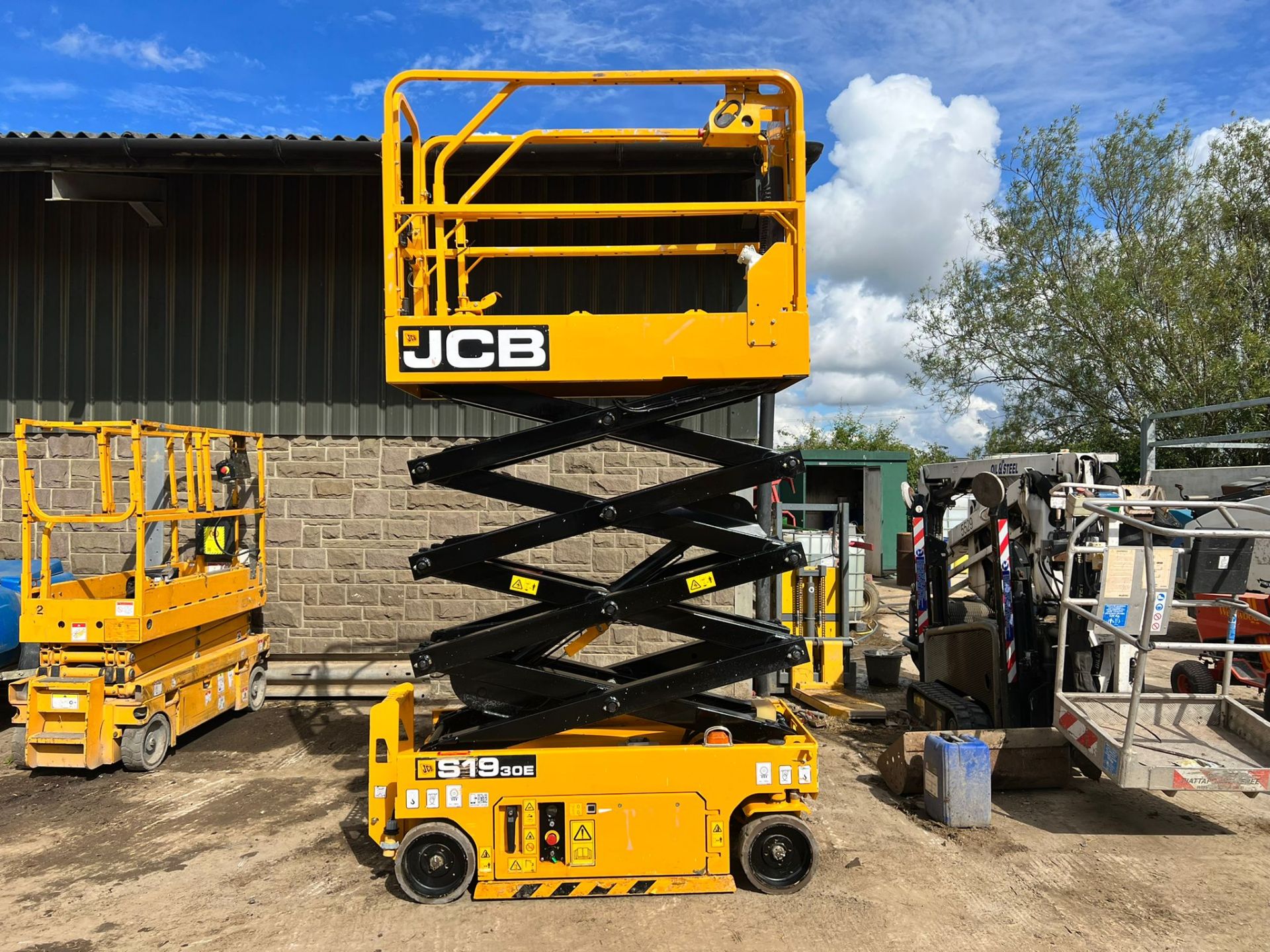 2019 JCB S1930E Electric Scissor Lift *PLUS VAT* - Image 13 of 17