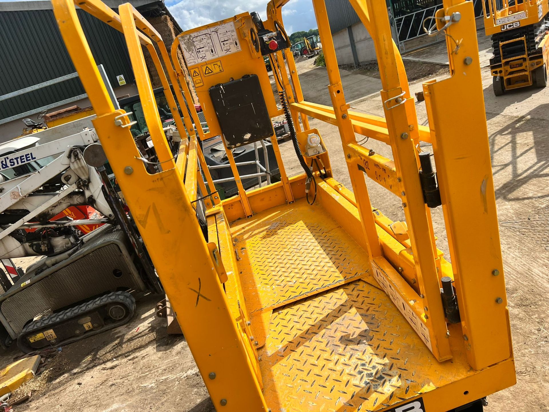 2019 JCB S1930E Electric Scissor Lift *PLUS VAT* - Image 7 of 17