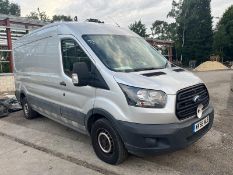 2016/66 FORD TRANSIT 350 SILVER PANEL VAN *PLUS VAT*