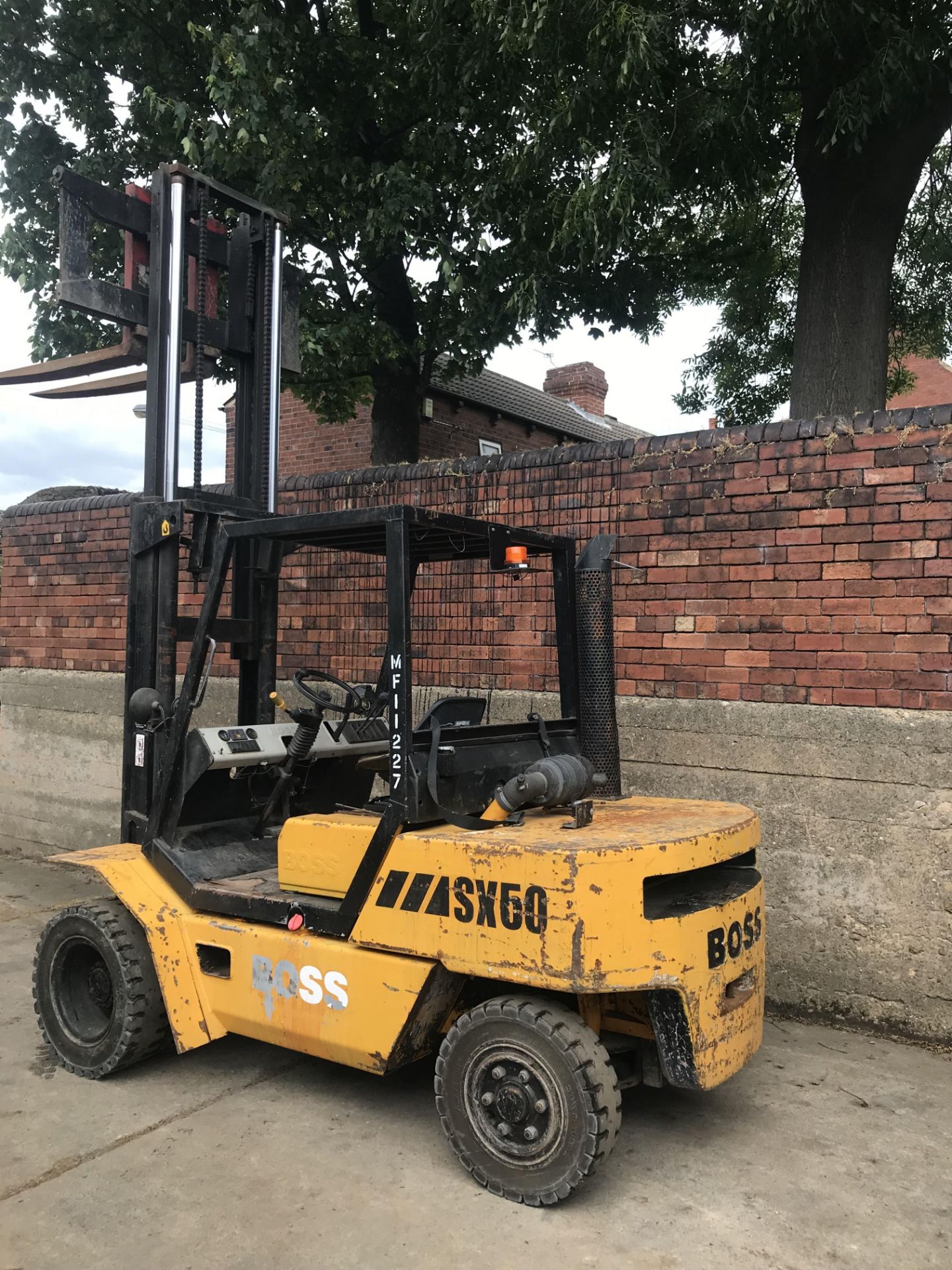 Boss 5 Tonne Forklift, Model SX50 *PLUS VAT* - Image 3 of 8