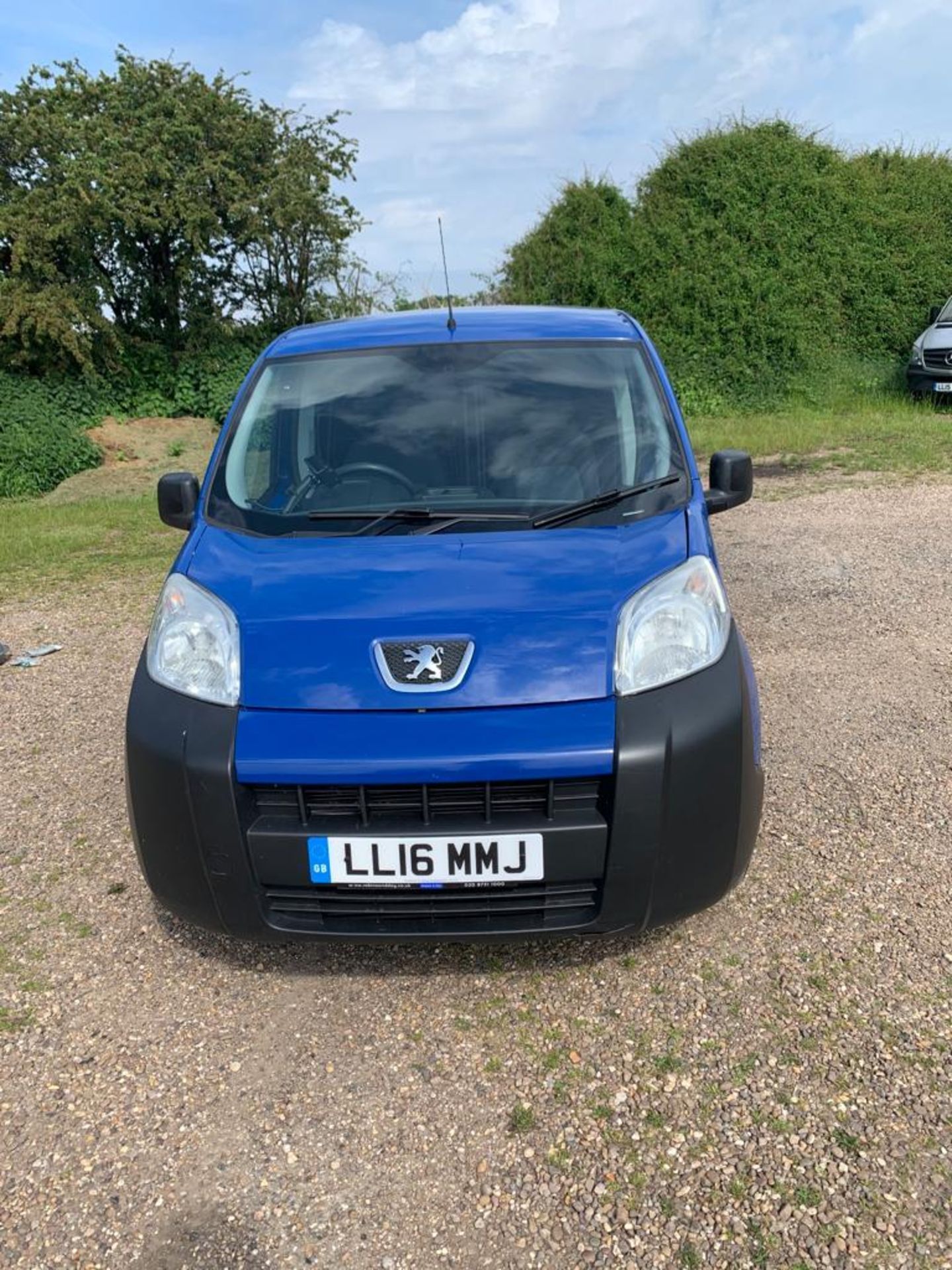 2016 PEUGEOT BIPPER S HDI BLUE PANEL VAN, 188,643 MILES, 1248cc DIESEL ENGINE *NO VAT* - Image 2 of 8