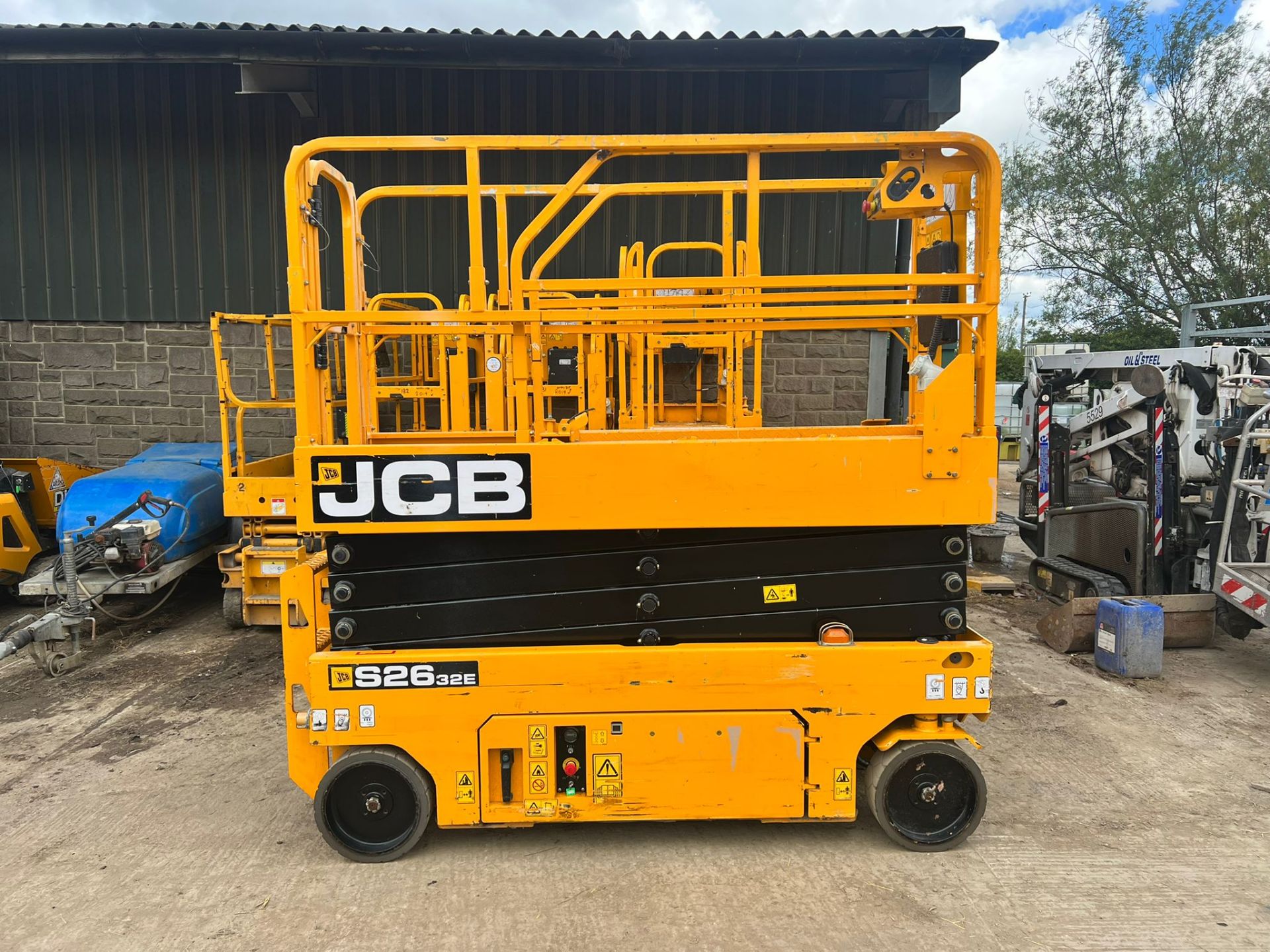 2017 JCB S2632E Electric Scissor Lift *PLUS VAT* - Image 6 of 14