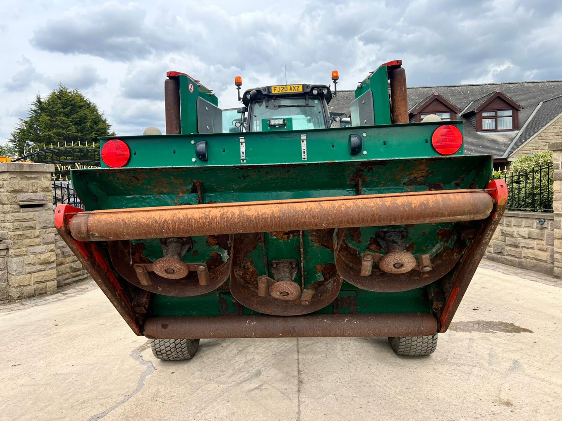 2014 Wessex Proline RMX500 3 Gang Rotary Topper Mower *PLUS VAT* - Image 8 of 16