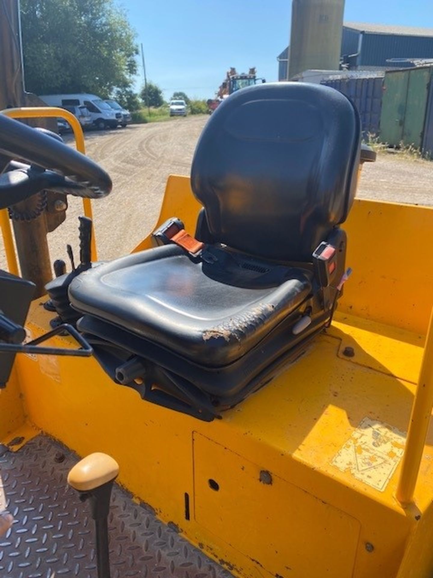 2017 Terex TA6S, 6 Ton Swivel Skip Site dumper, full working order *PLUS VAT* - Image 11 of 12