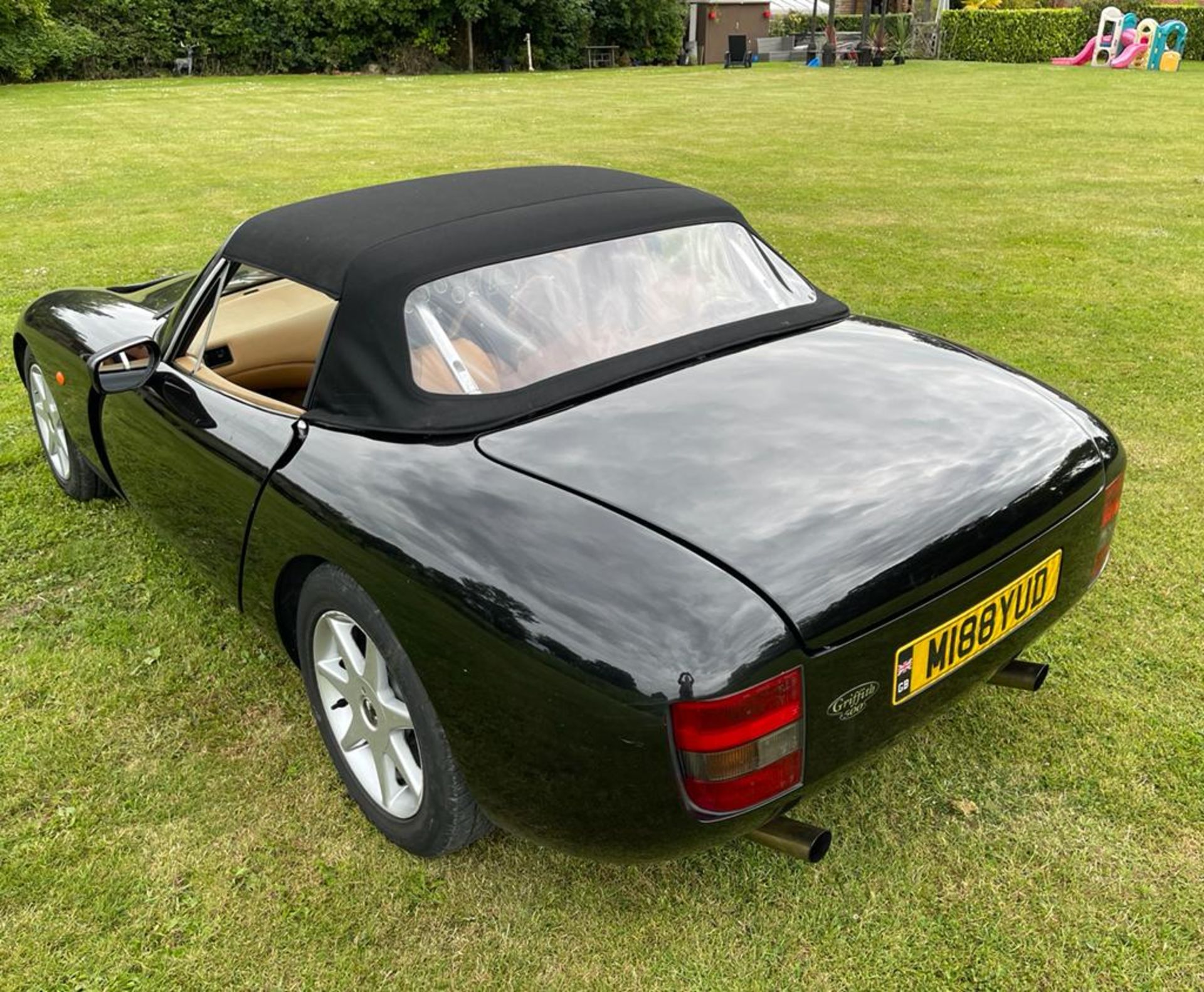 TVR GRIFFITH 500, 1995 M REG IN MOONRAKER BLACK *NO VAT* - Image 12 of 26