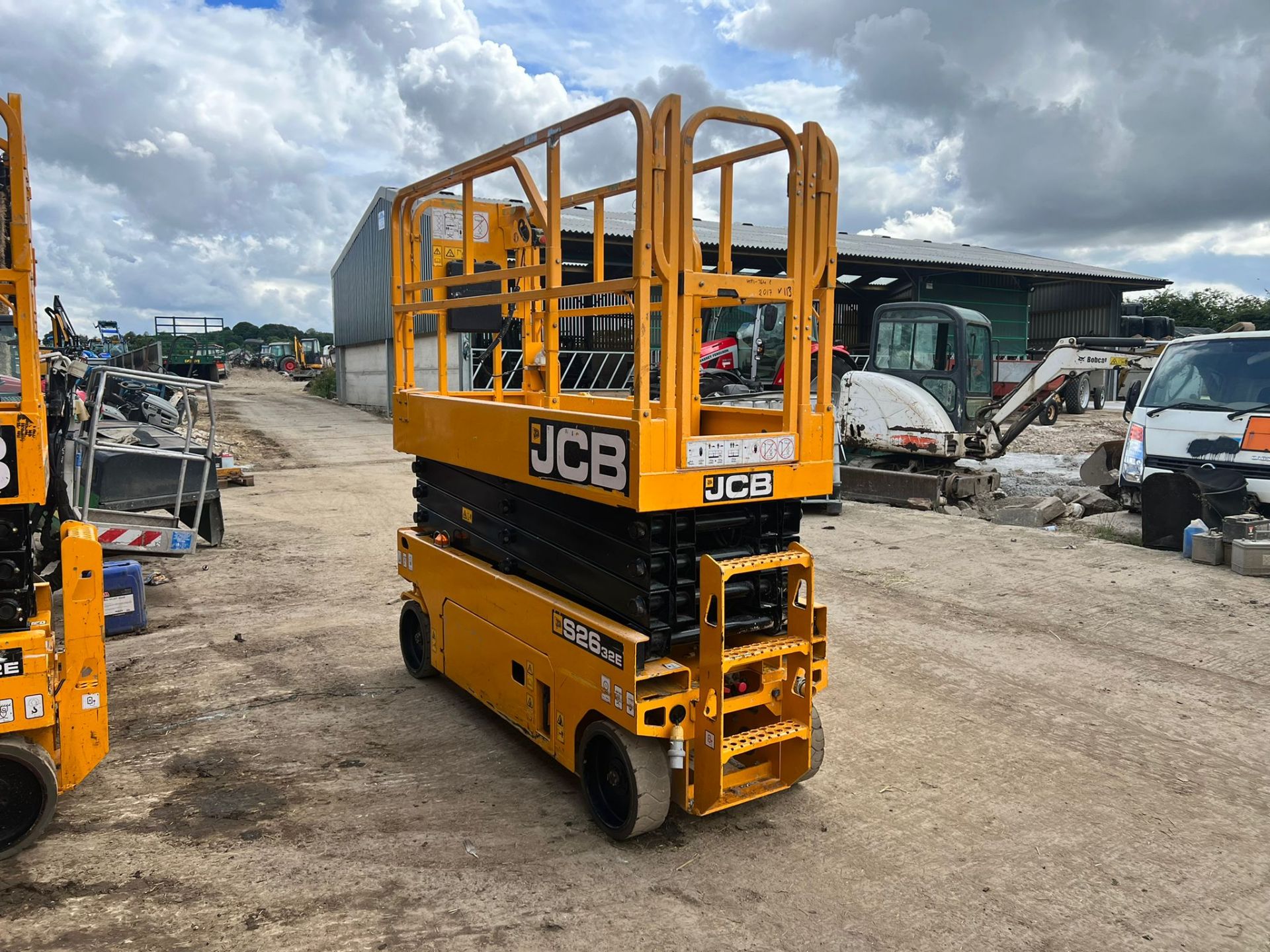 2017 JCB S2632E Electric Scissor Lift *PLUS VAT* - Image 5 of 14