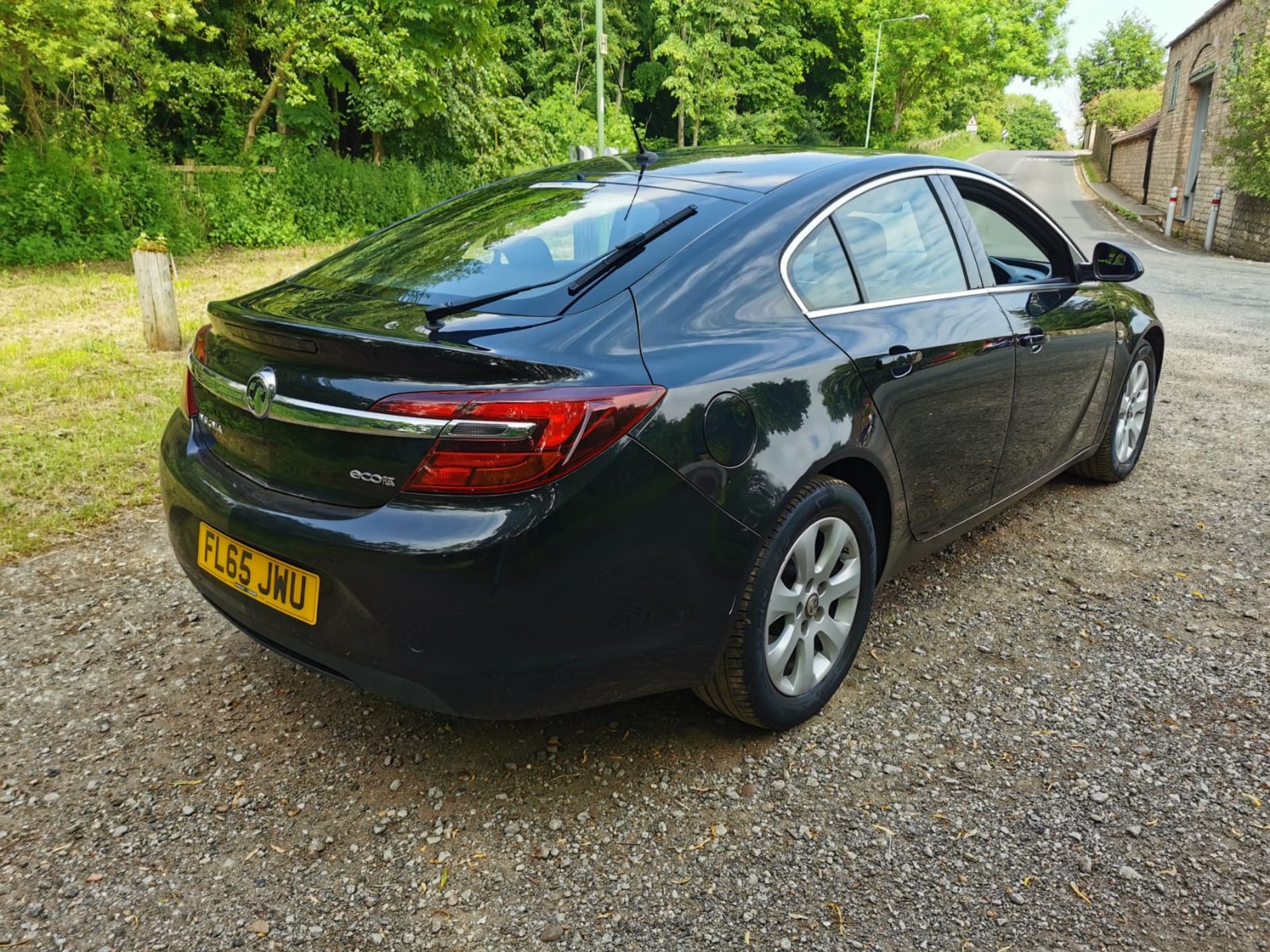 2015/65 VAUXHALL INSIGNIA SE CDTI ECOFLEX S/S BLACK HATCHBACK, 87K MILES *NO VAT* - Image 7 of 26