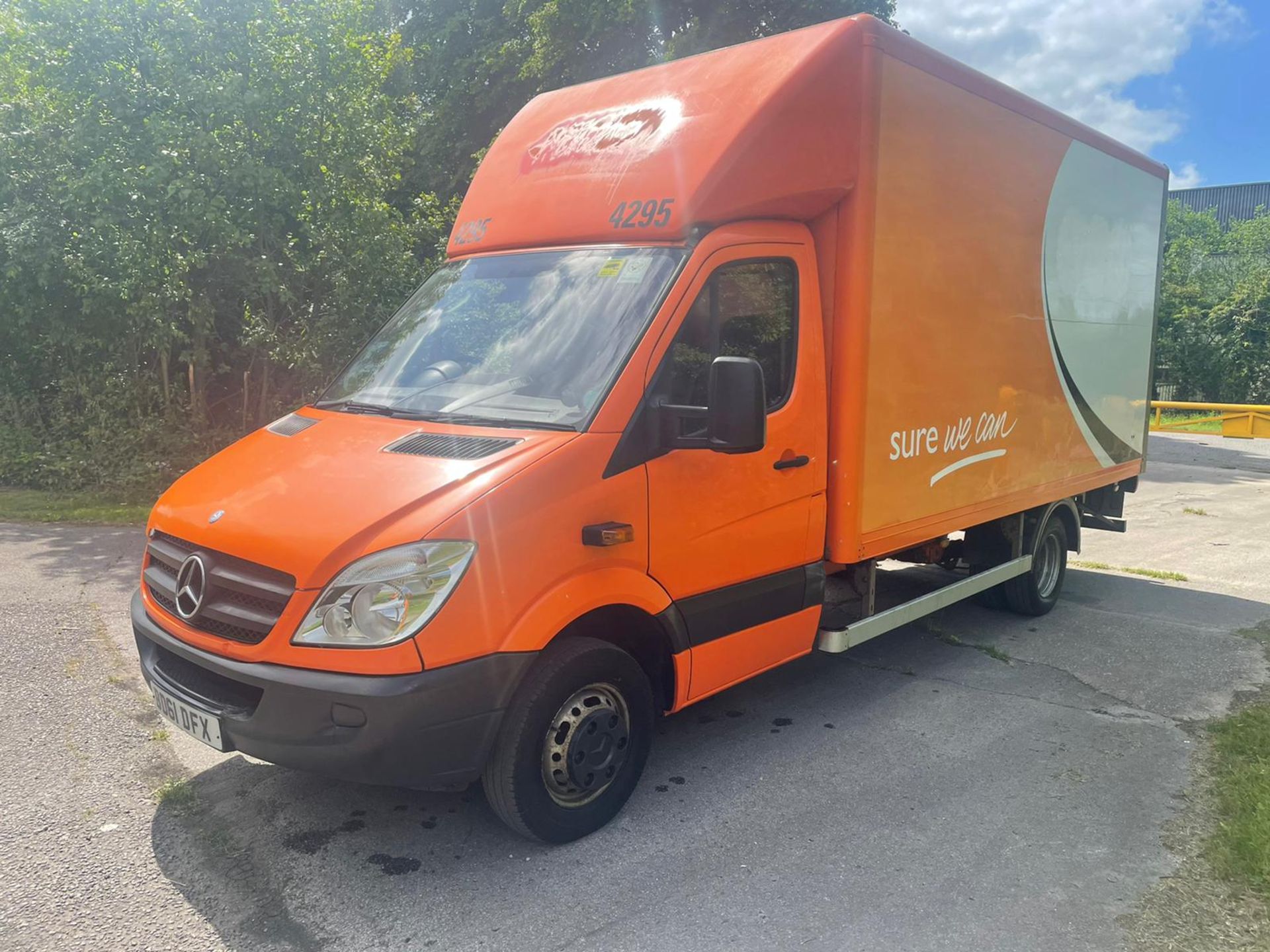 2011/61 MERCEDES-BENZ SPRINTER 513 CDI ORANGE HCV, 2 KEYS AND REVERSING CAMERA *NO VAT* - Image 3 of 33