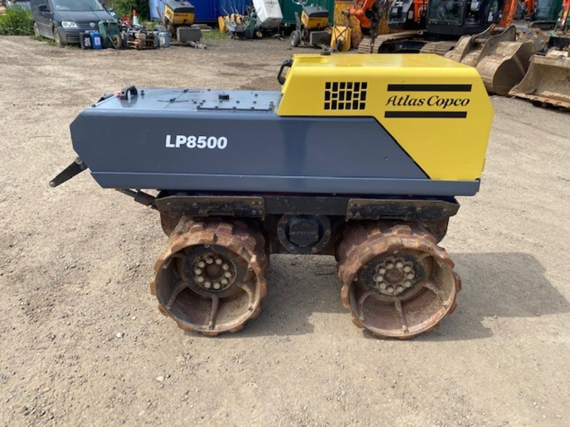 2007 Atlas Copco LP8500 ( Dynapac ) Trench Roller, One Owner From New *PLUS VAT* - Image 5 of 8