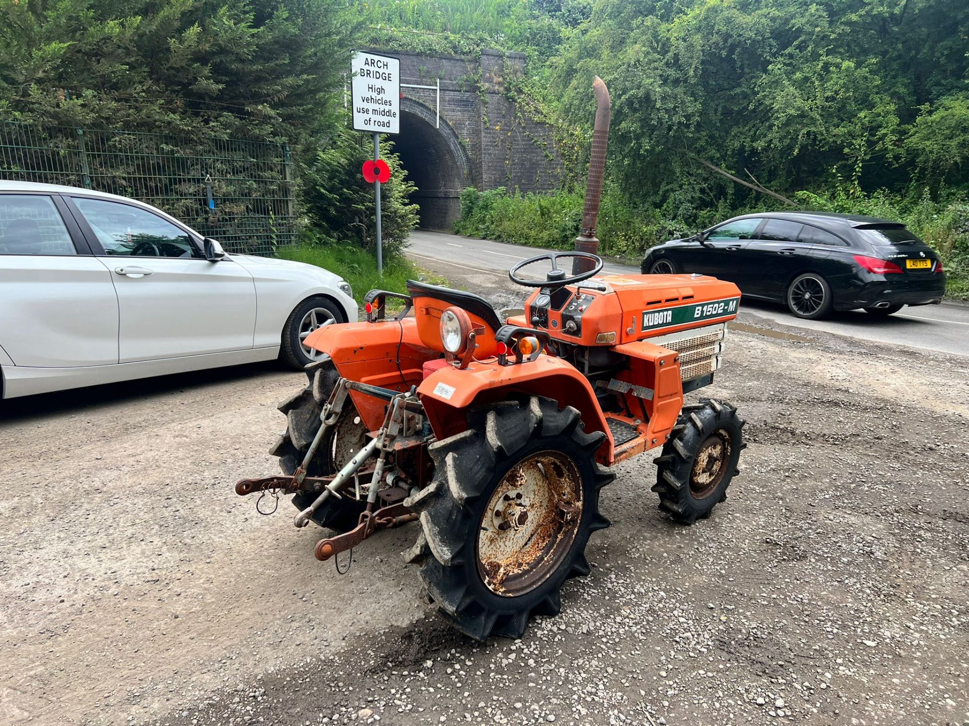 Kubota B1502-M 4WD Compact Tractor *PLUS VAT* - Image 6 of 10