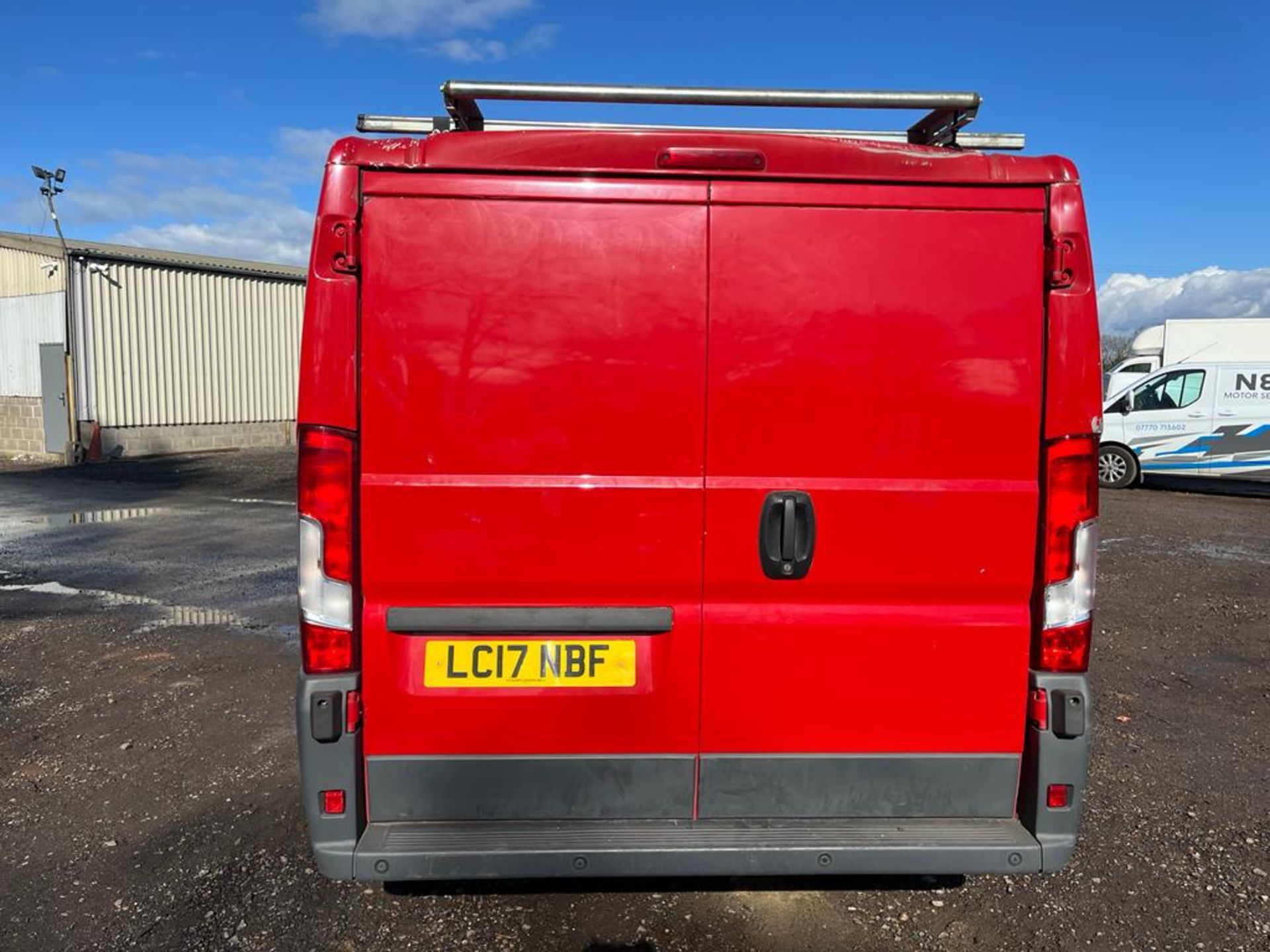 2017 CITROEN RELAY 33 L1H1 EPRISE BLUEHDI RED PANEL VAN, 127K MILES *PLUS VAT* - Image 6 of 11