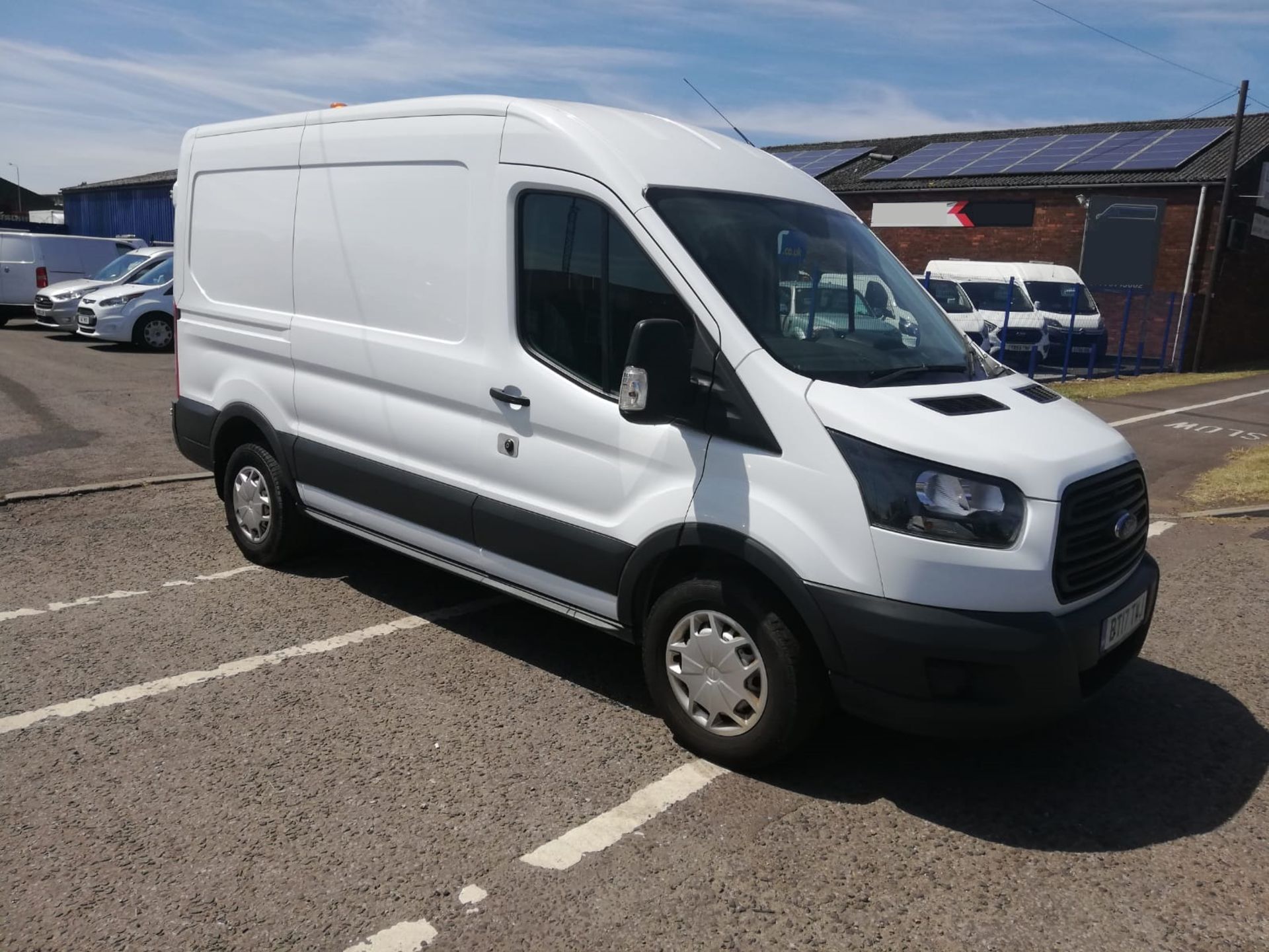 2017 FORD TRANSIT 350 L2H2 WHITE PANEL VAN, EURO 6 *PLUS VAT*