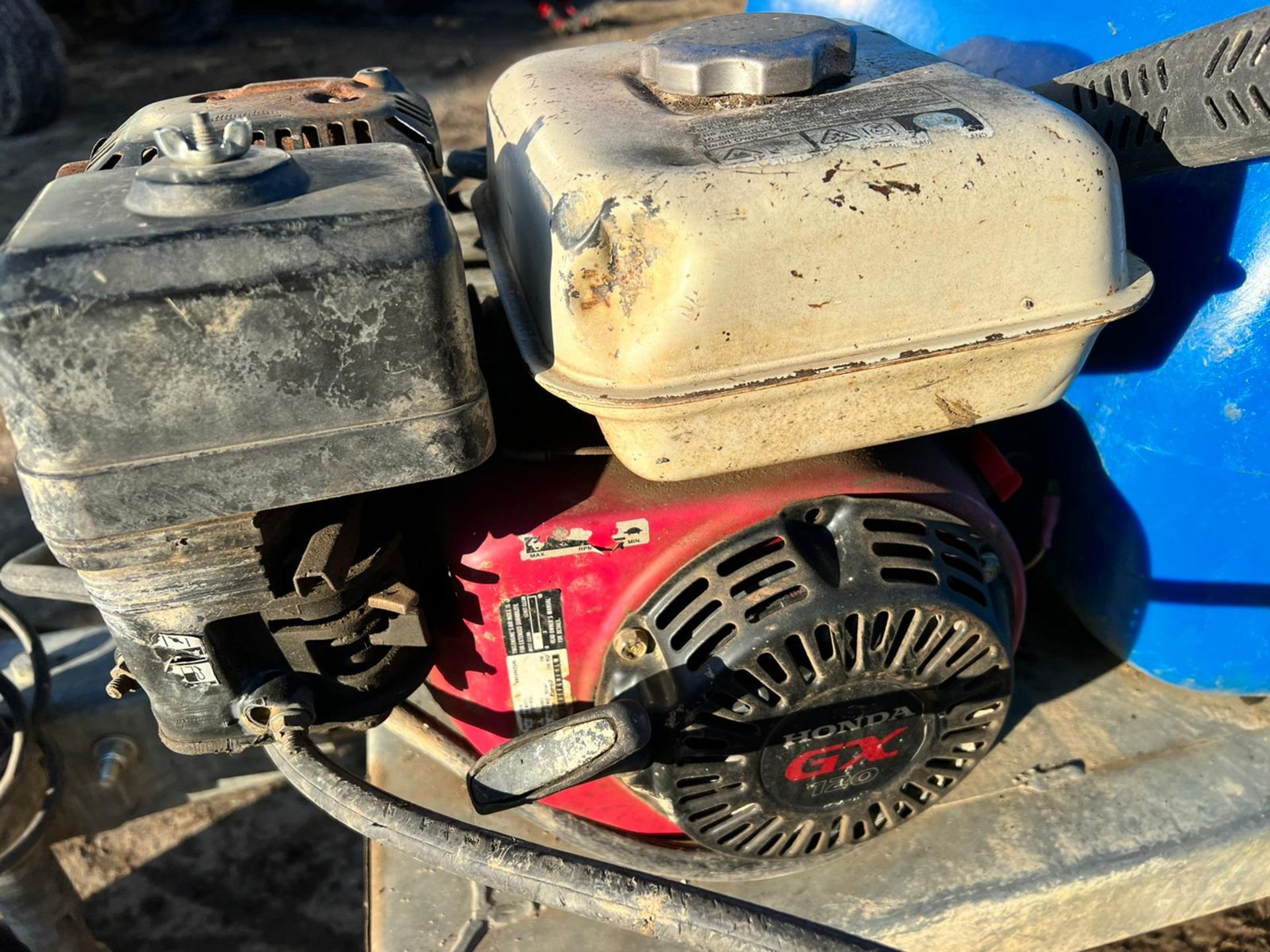 WESTERN SINGLE AXLE PRESSURE WASHER / BOWSER TRAILER, RUNS AND WORKS, TOWS WELL *PLUS VAT* - Image 11 of 14
