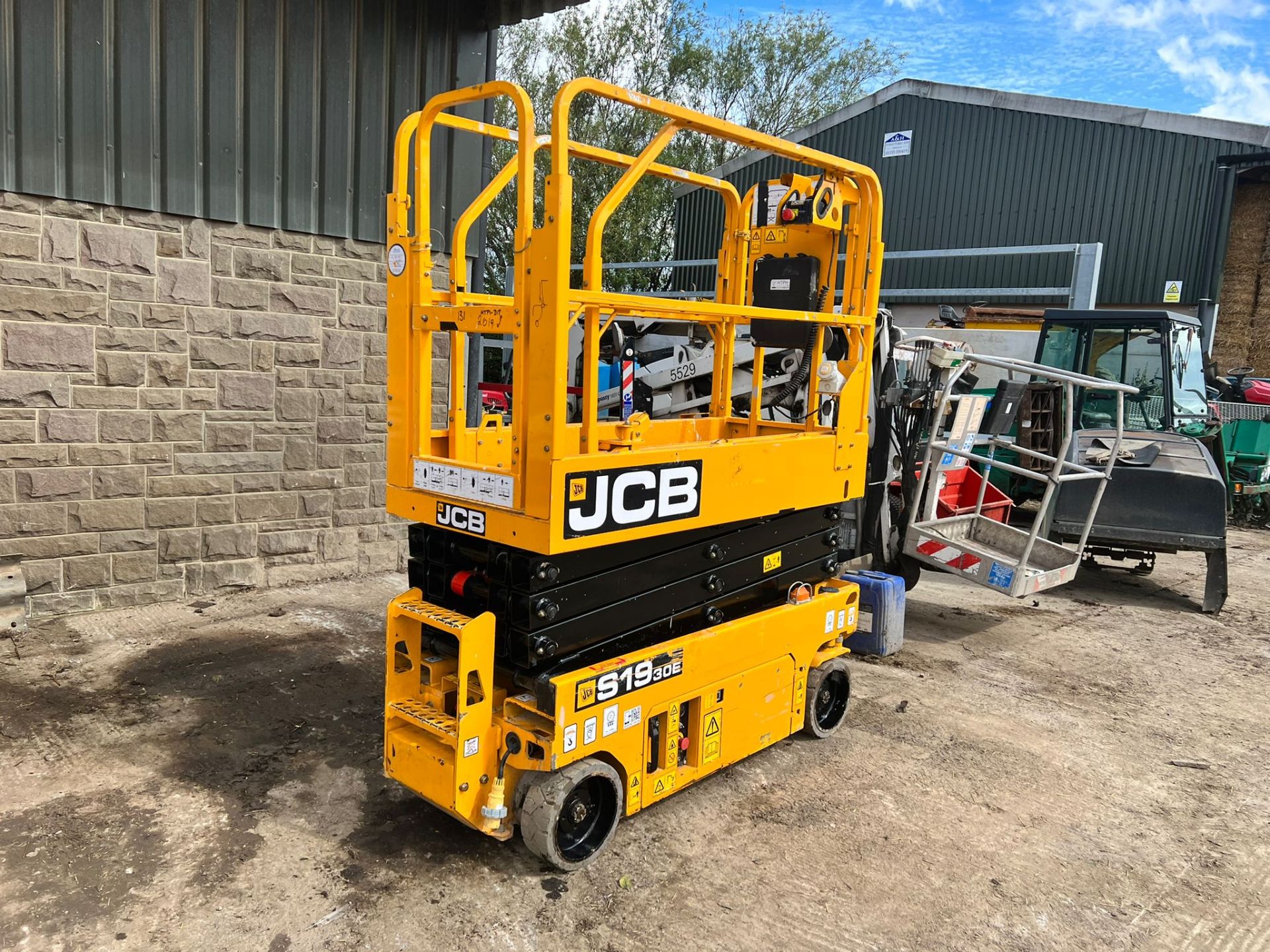 2019 JCB S1930E Electric Scissor Lift *PLUS VAT* - Image 5 of 14