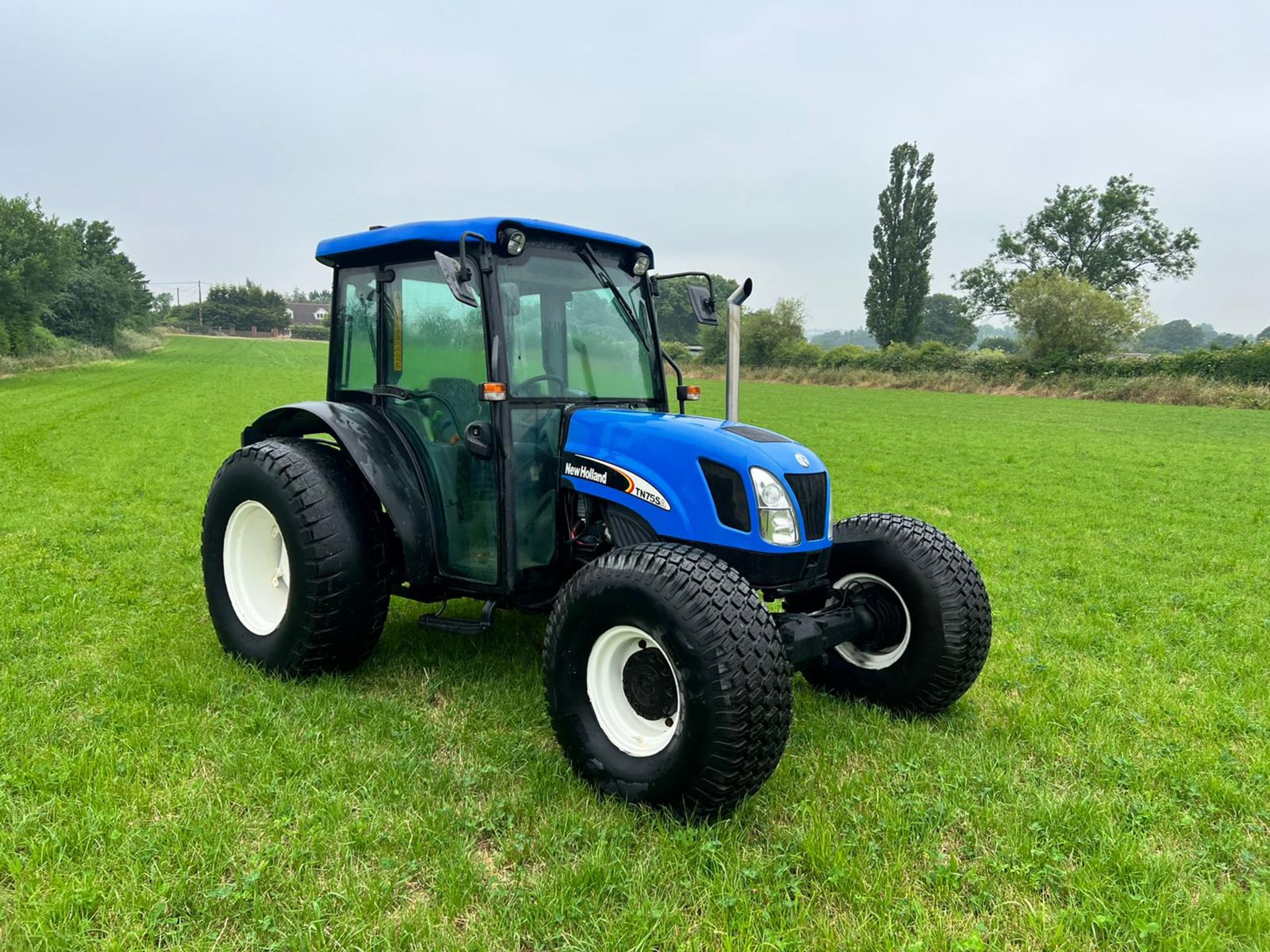 2006/56 New Holland TN75SA 75HP 4WD Tractor *PLUS VAT* - Image 3 of 13