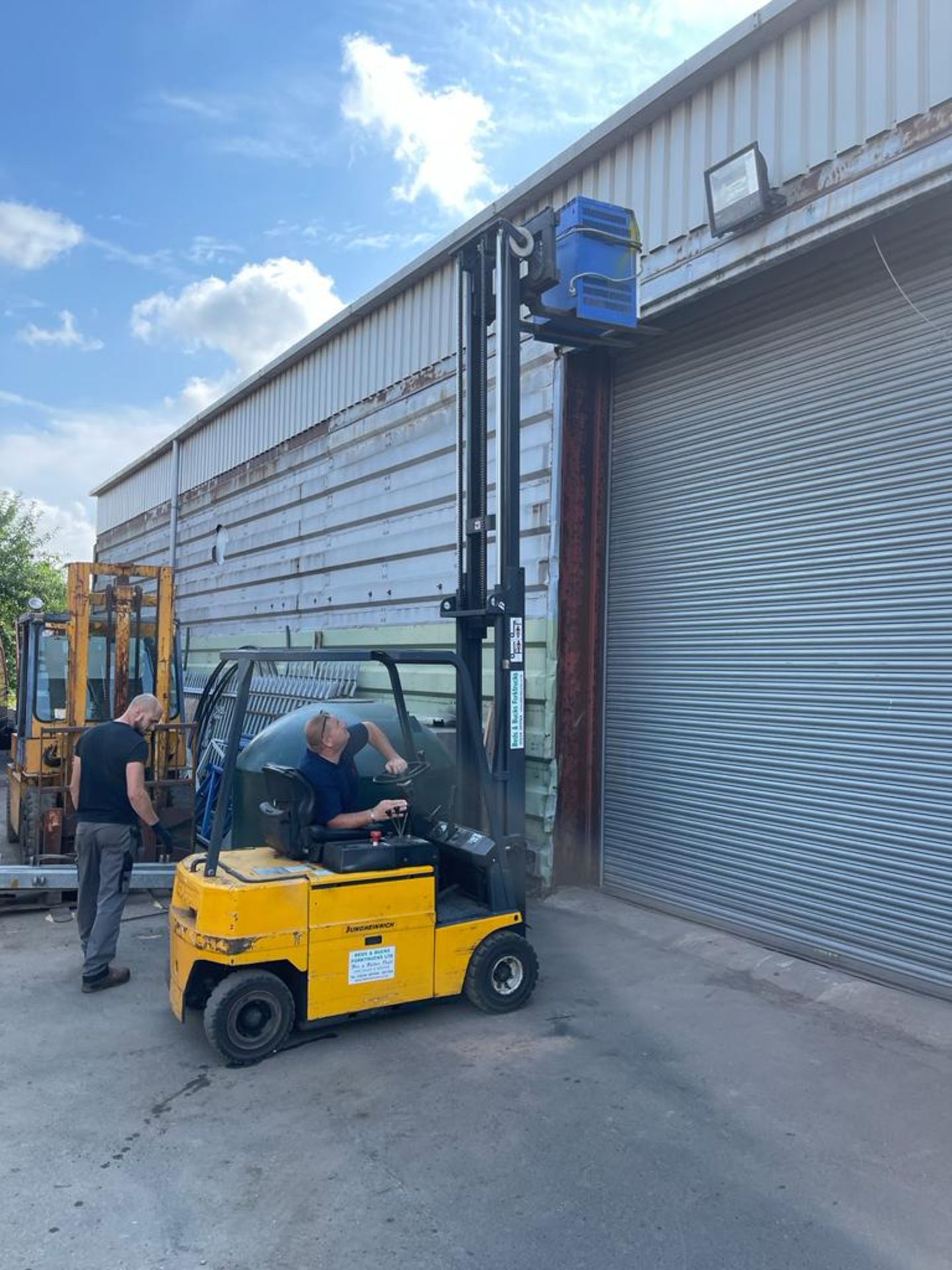 JUNGHEINRICH BOSS KE18 ELECTRIC FORKLIFT *PLUS VAT*